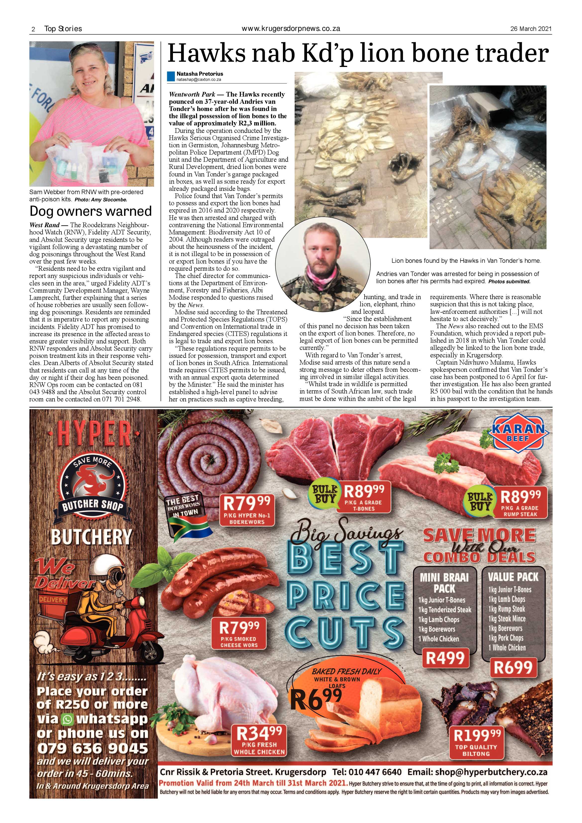 Krugersdorp News 26 March 2021 page 2