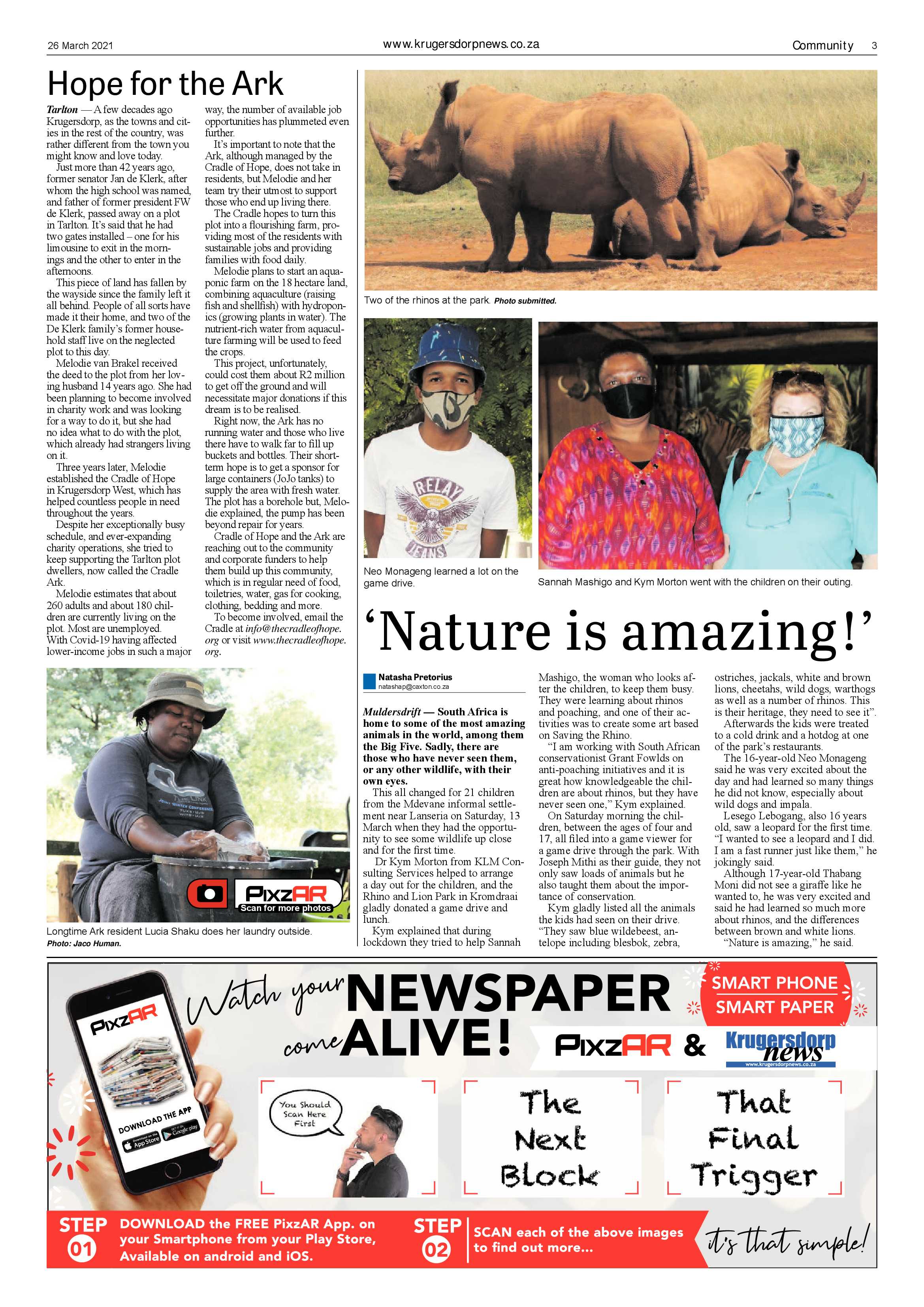 Krugersdorp News 26 March 2021 page 3
