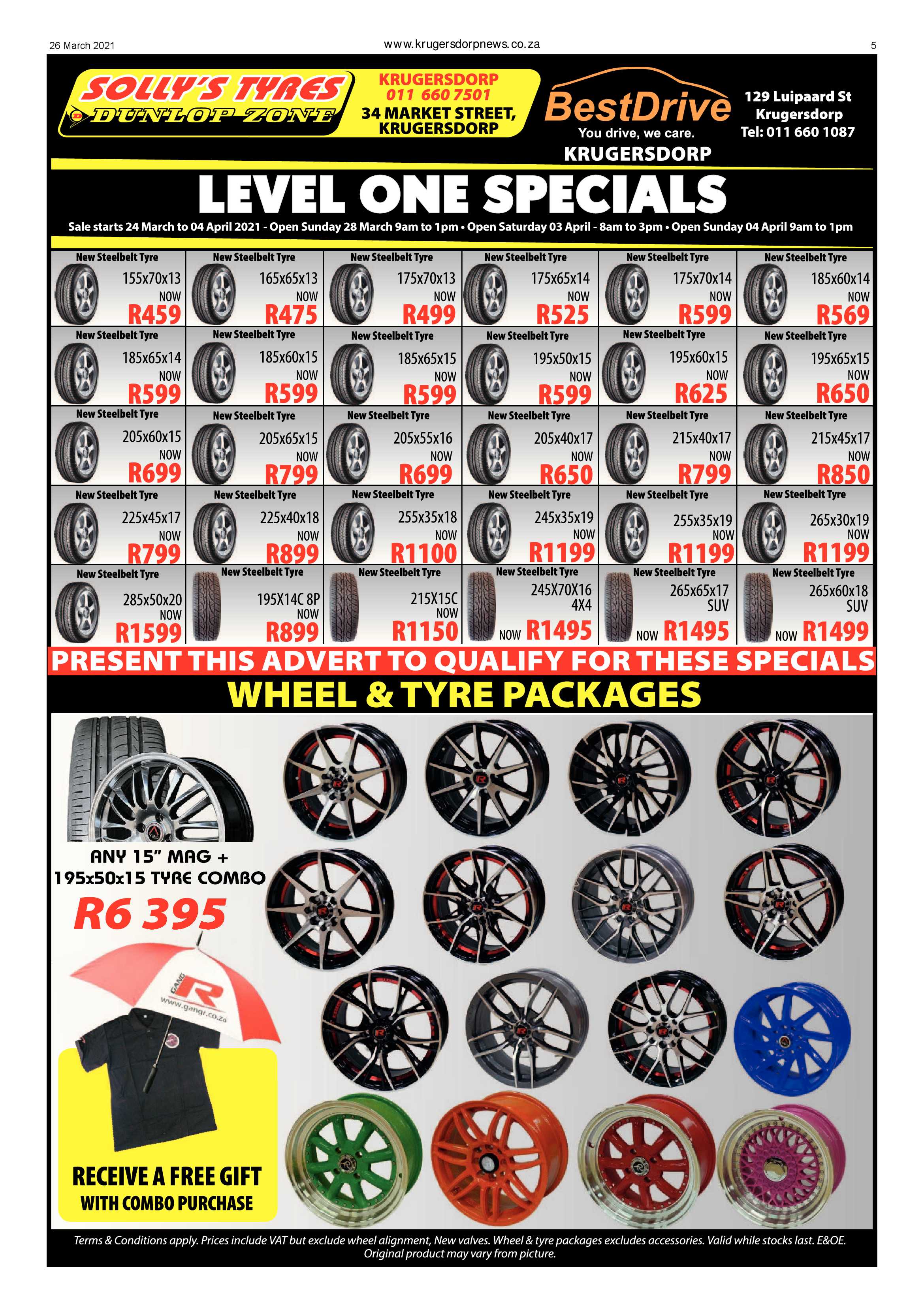 Krugersdorp News 26 March 2021 page 5