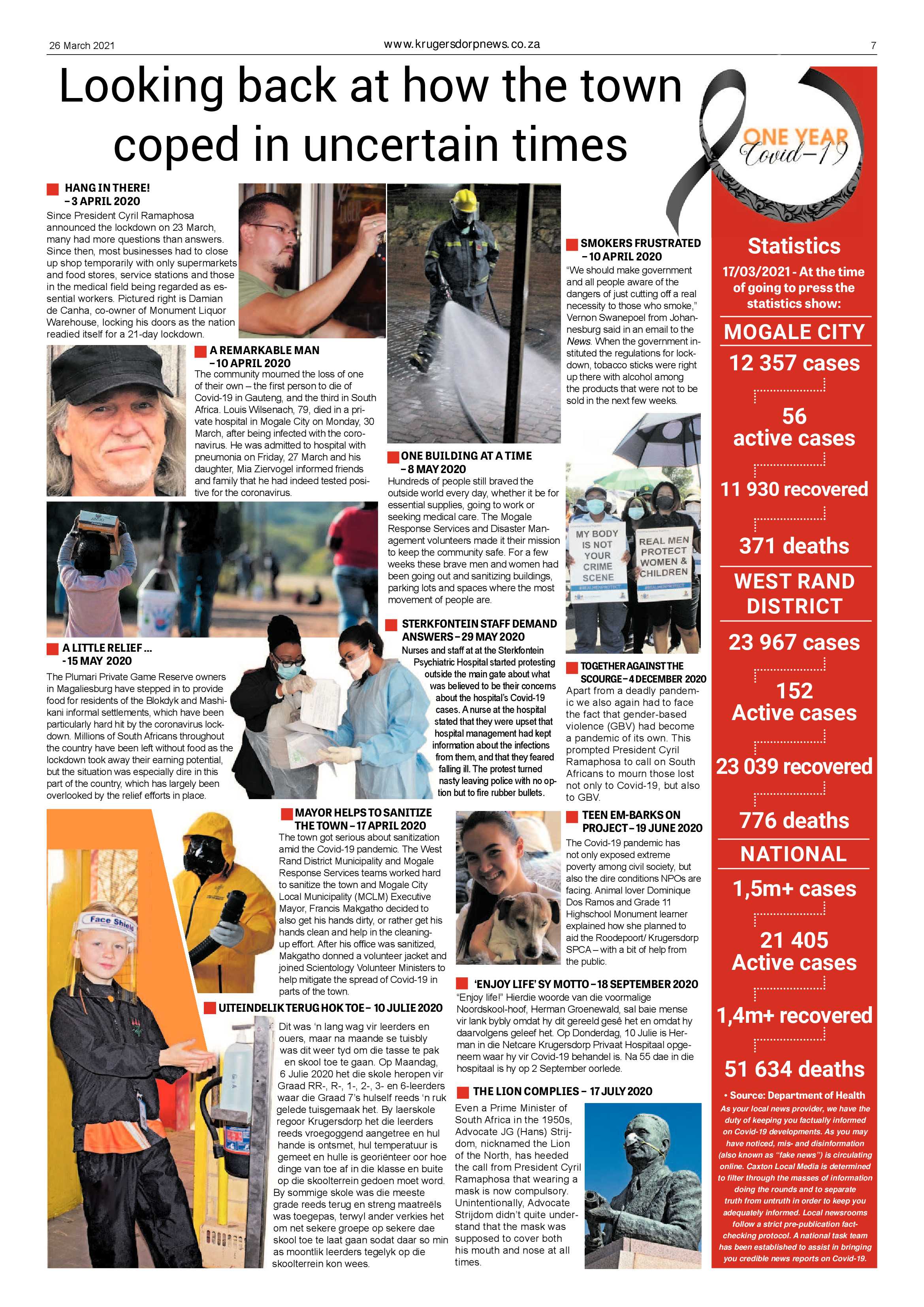 Krugersdorp News 26 March 2021 page 7