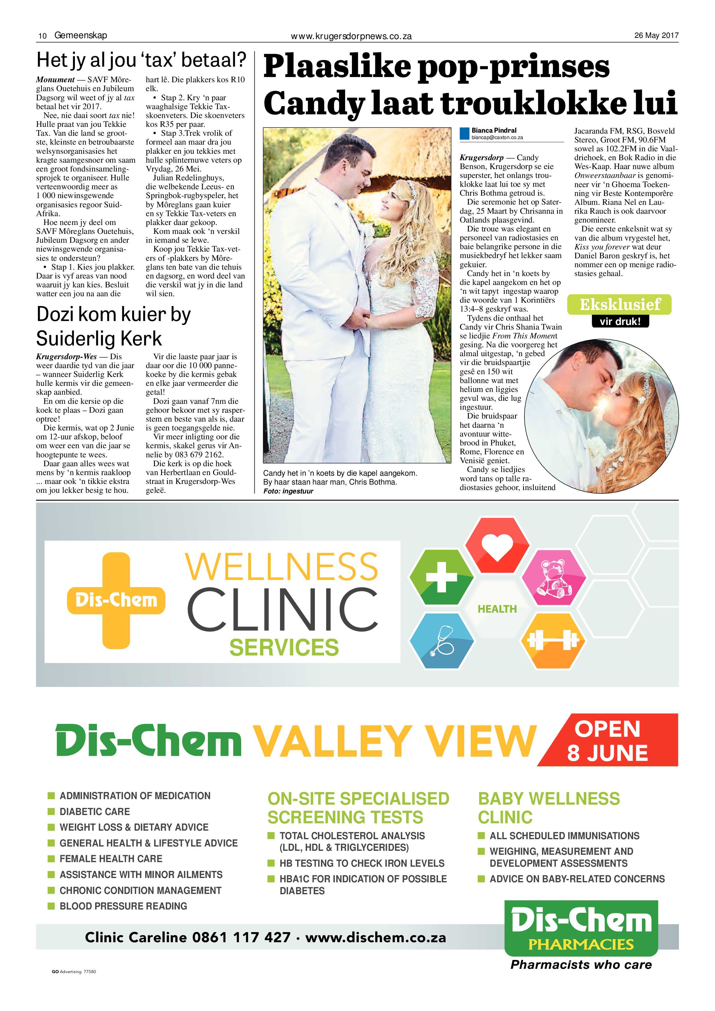 Krugersdorp News 26 May 2017 page 10