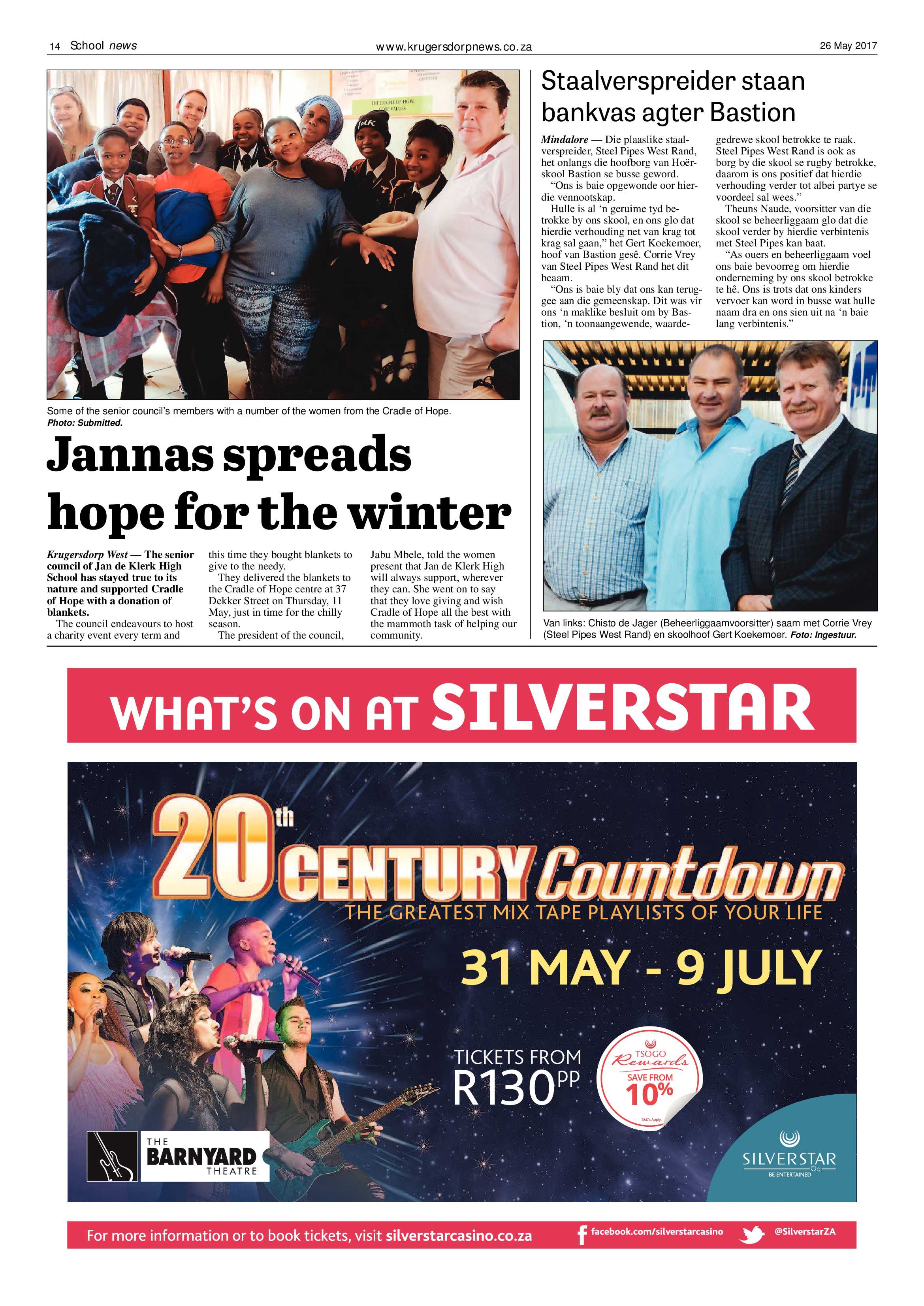 Krugersdorp News 26 May 2017 page 14