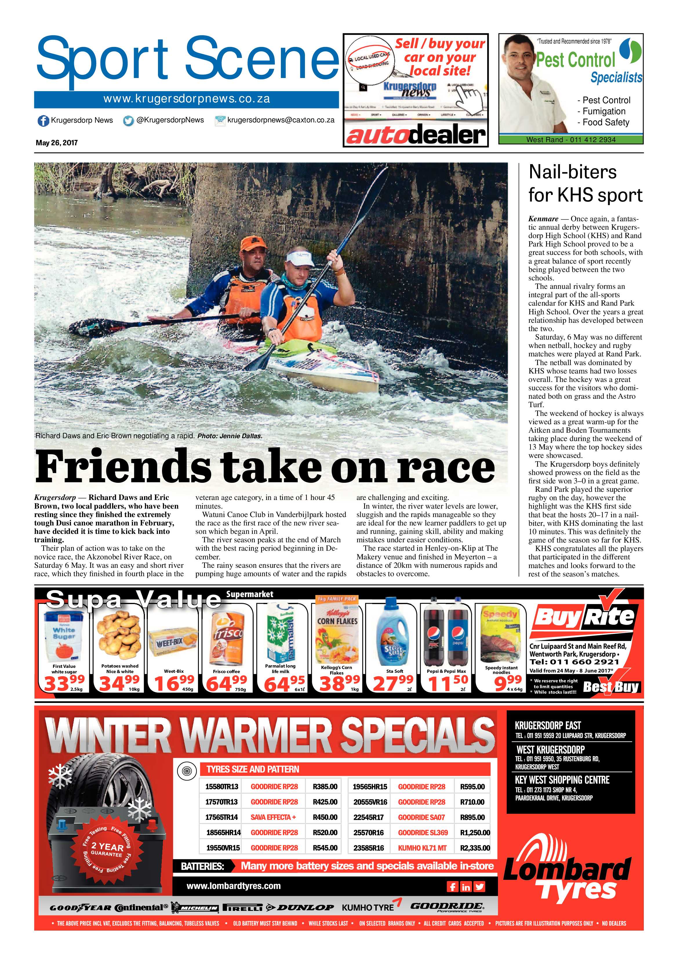 Krugersdorp News 26 May 2017 page 24