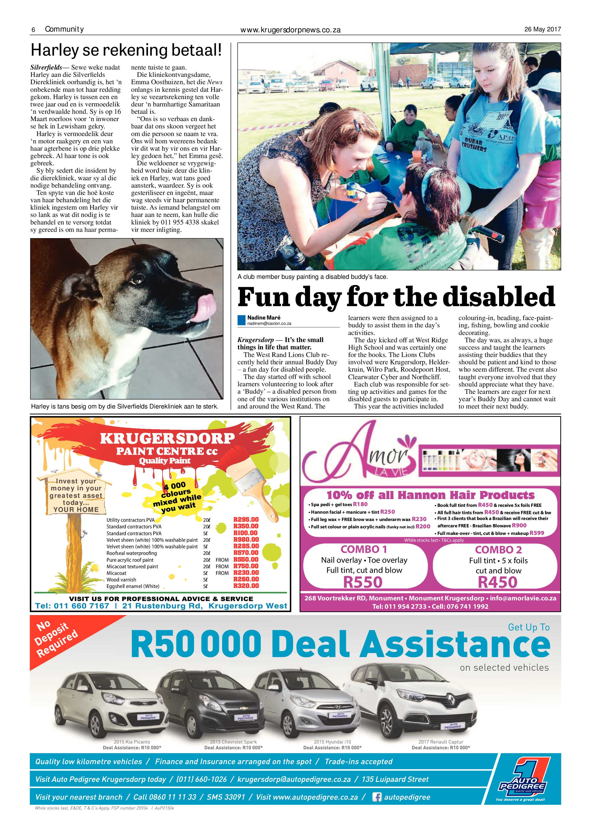 Krugersdorp News 26 May 2017 page 6