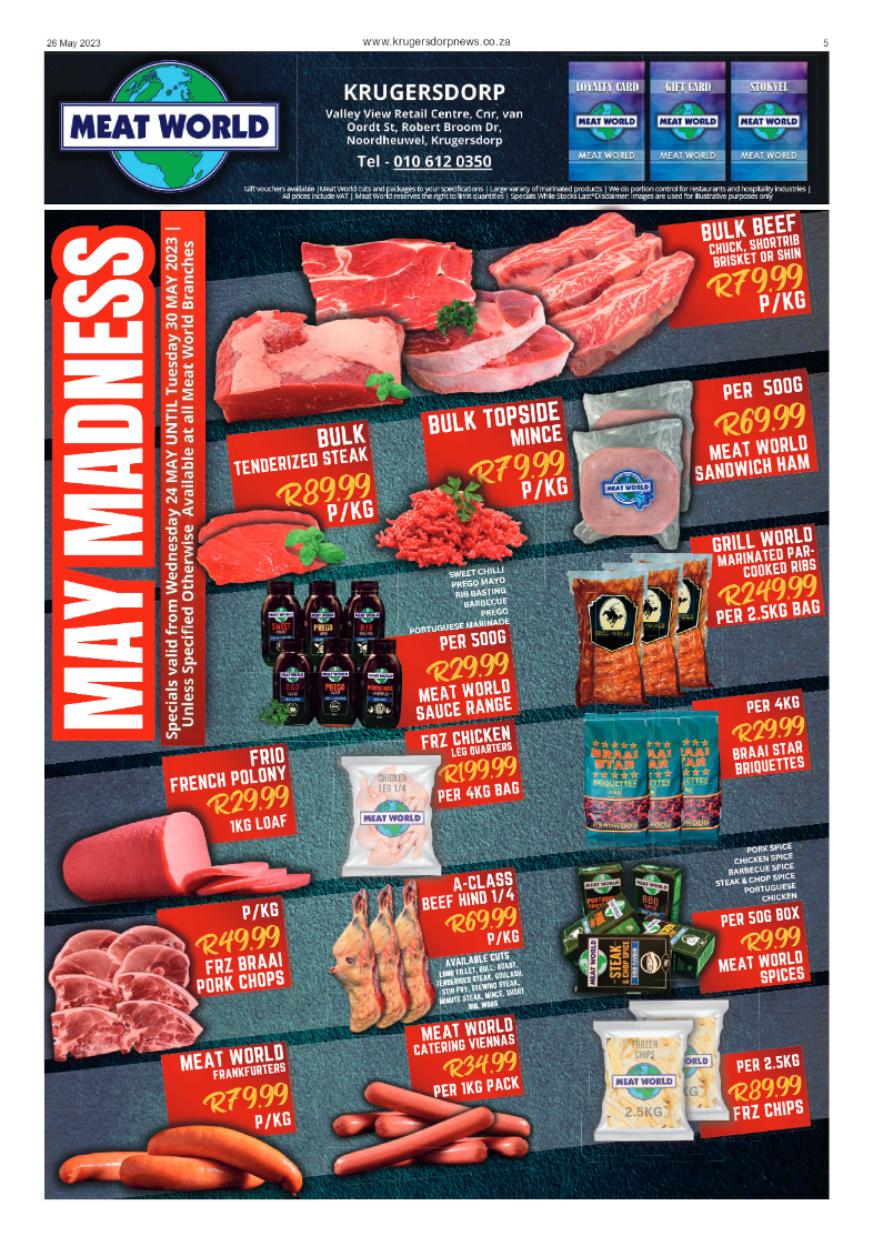 Krugersdorp News 26 May 2023 page 5