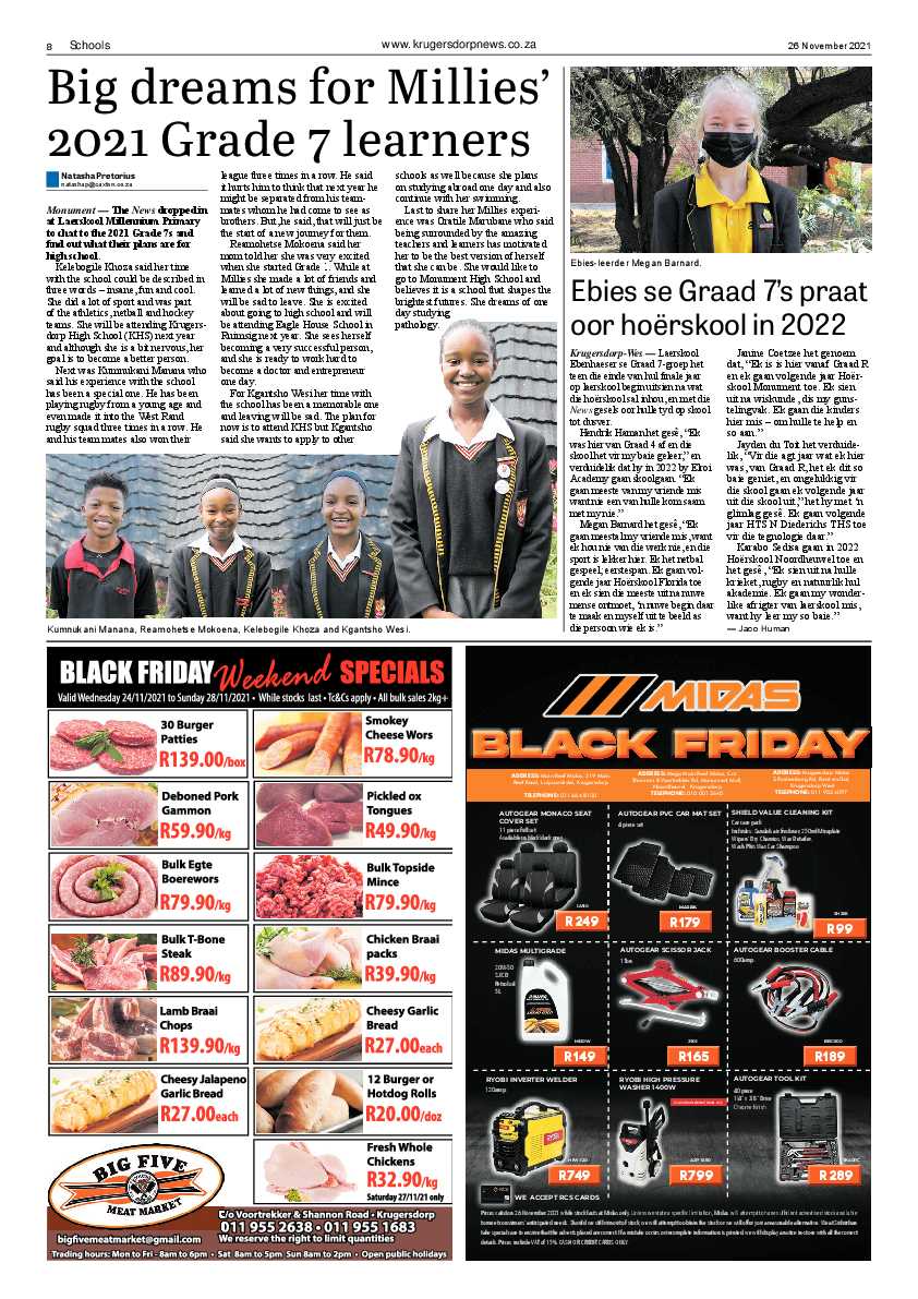 Krugersdorp News 26 November 2021 page 10