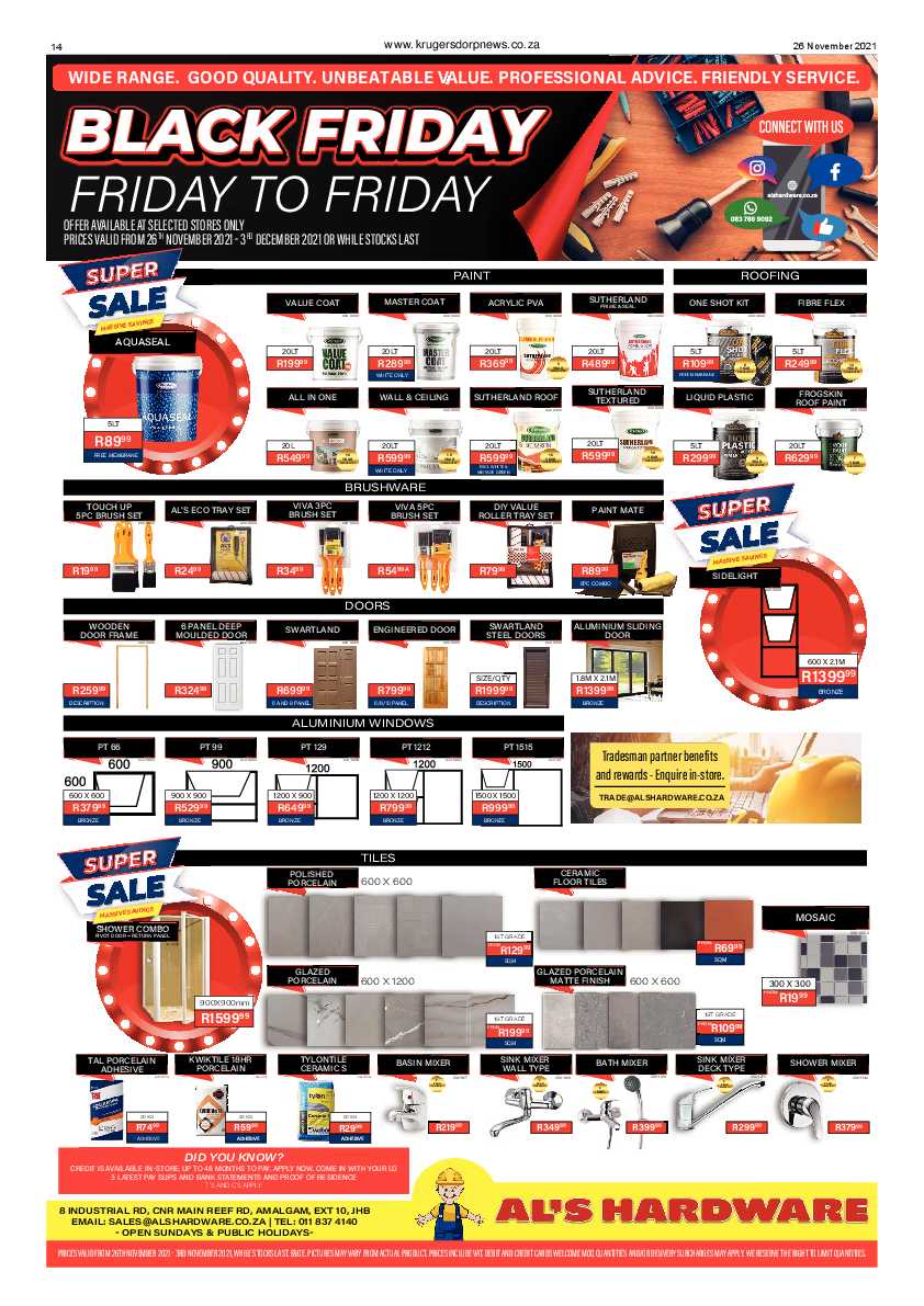 Krugersdorp News 26 November 2021 page 16