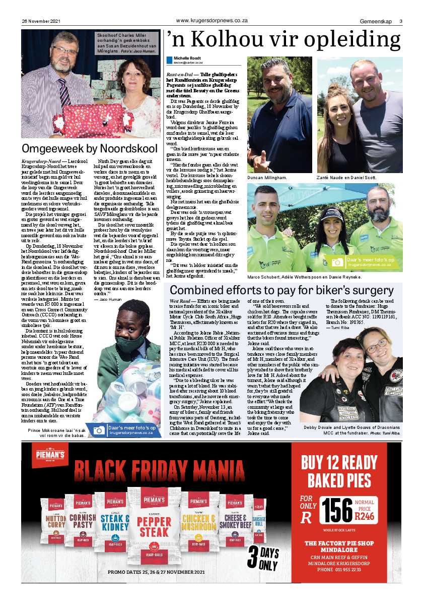 Krugersdorp News 26 November 2021 page 5