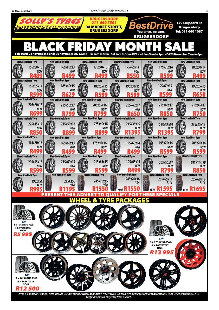 Krugersdorp News 26 November 2021 page 7