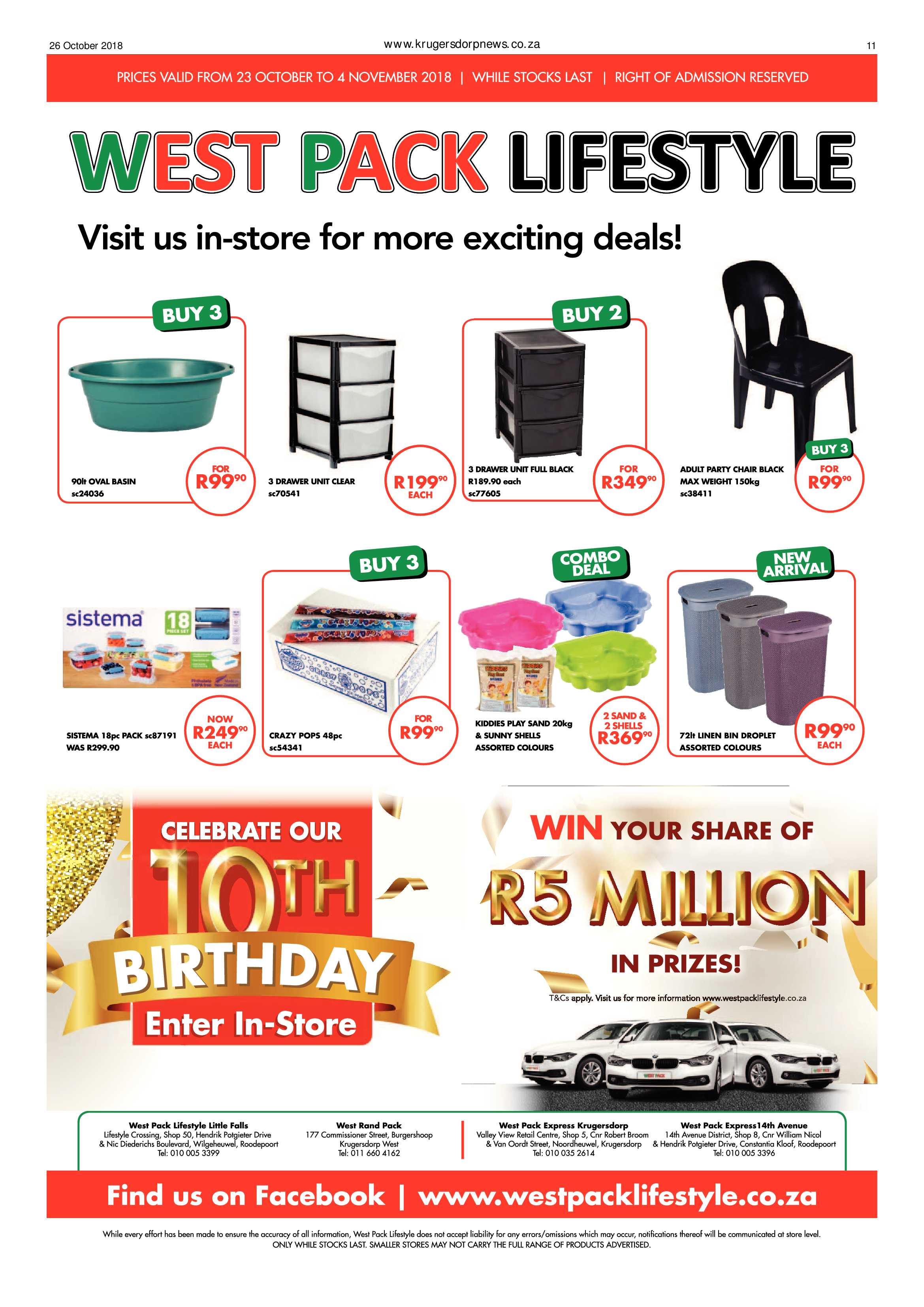 Krugersdorp News 28 October 2018 page 11