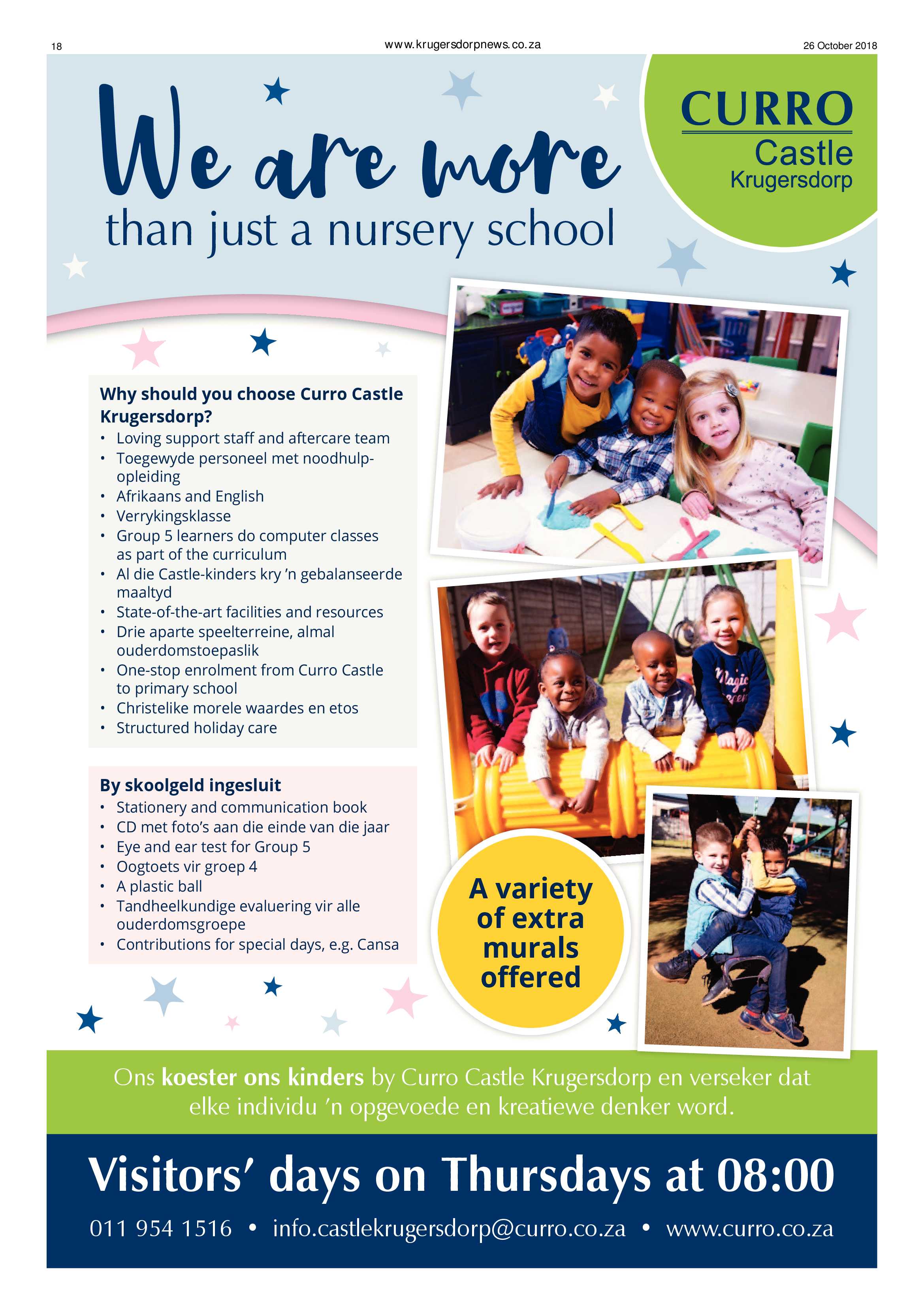 Krugersdorp News 28 October 2018 page 18