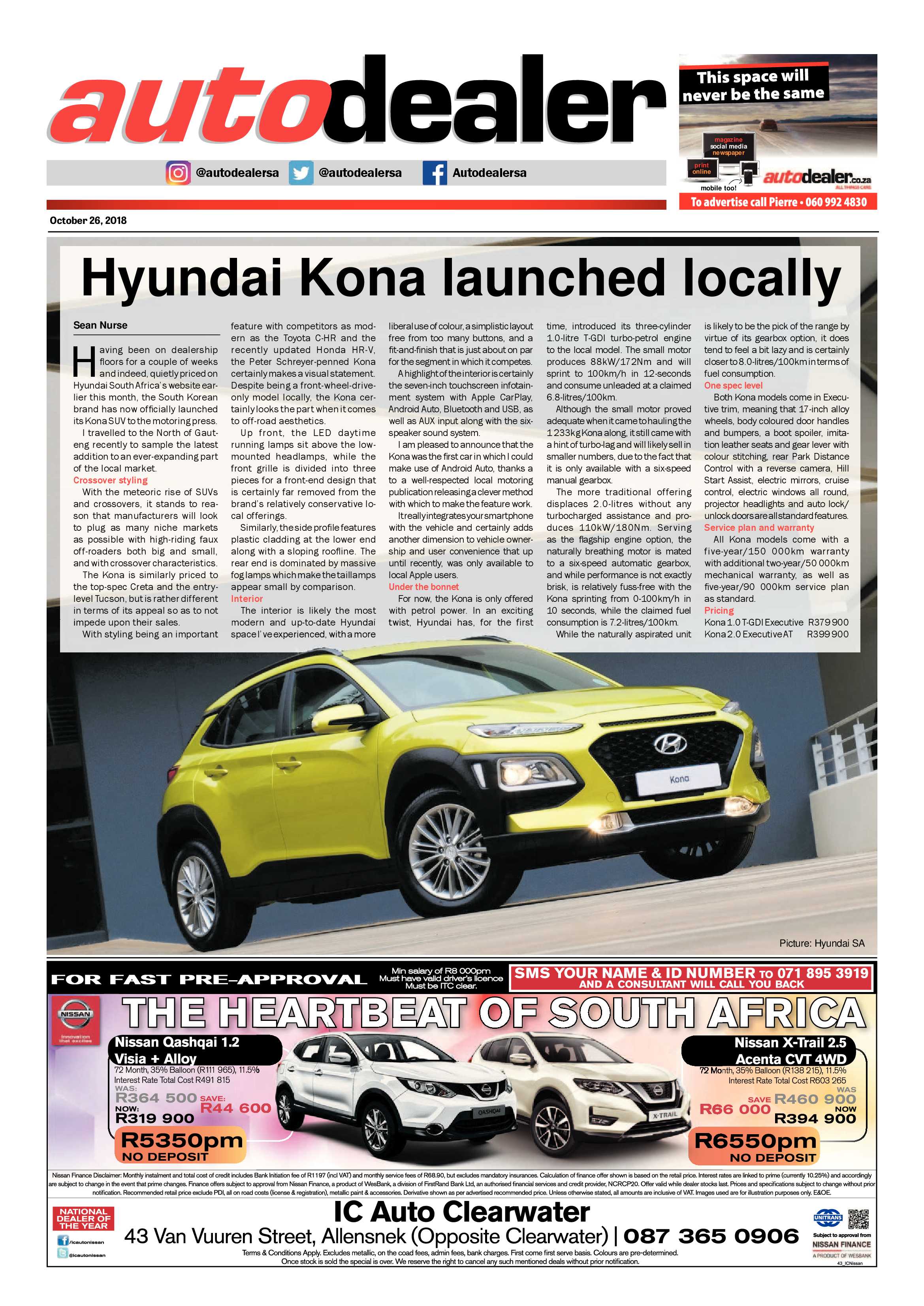Krugersdorp News 28 October 2018 page 29