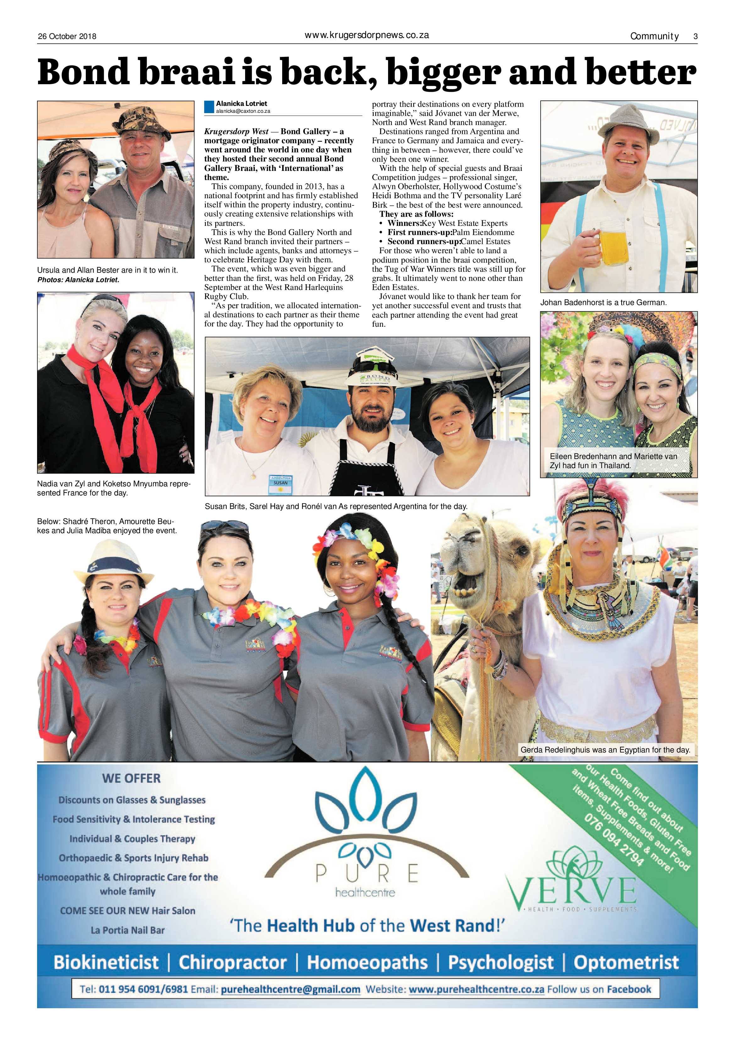 Krugersdorp News 28 October 2018 page 3