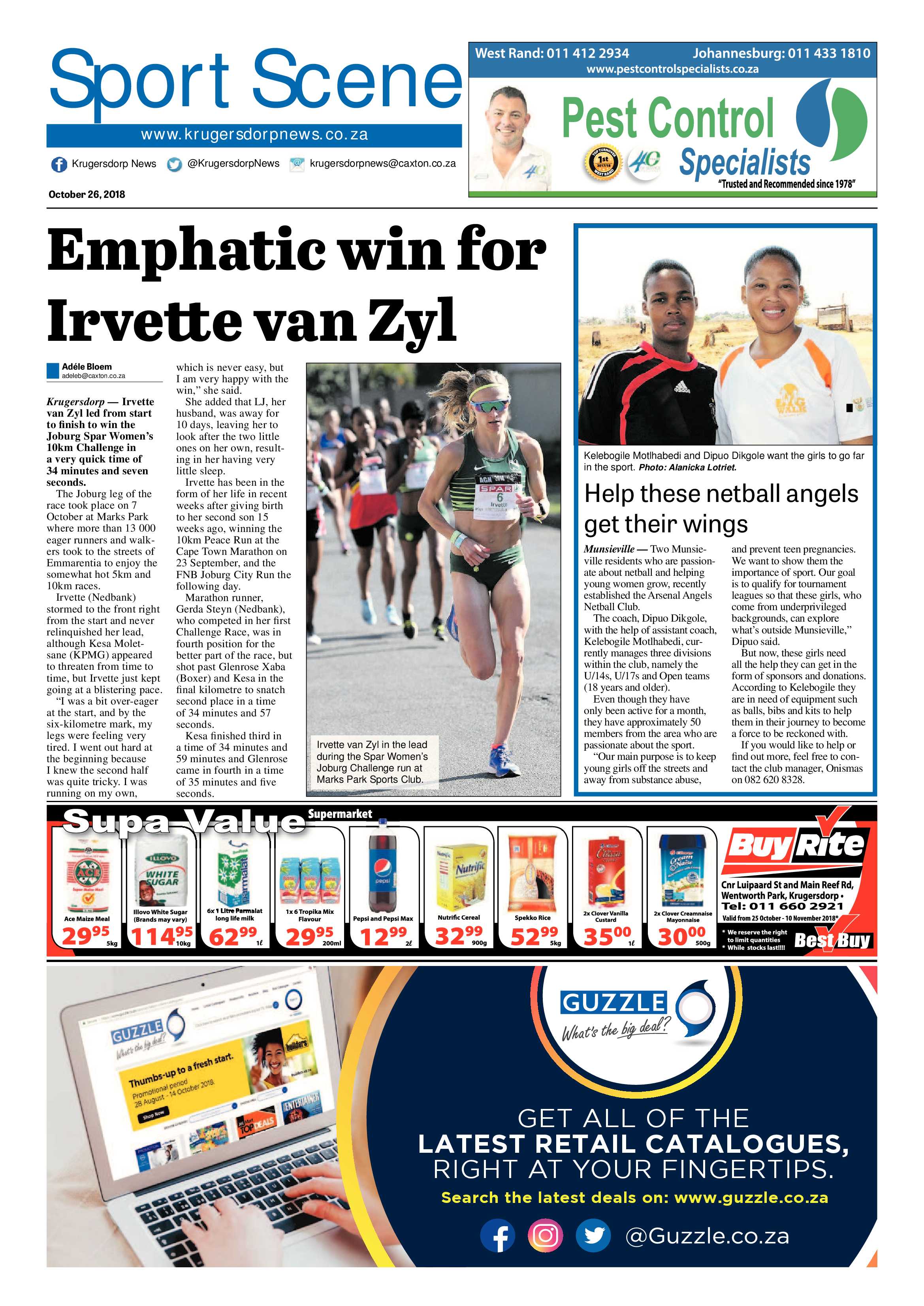 Krugersdorp News 28 October 2018 page 32