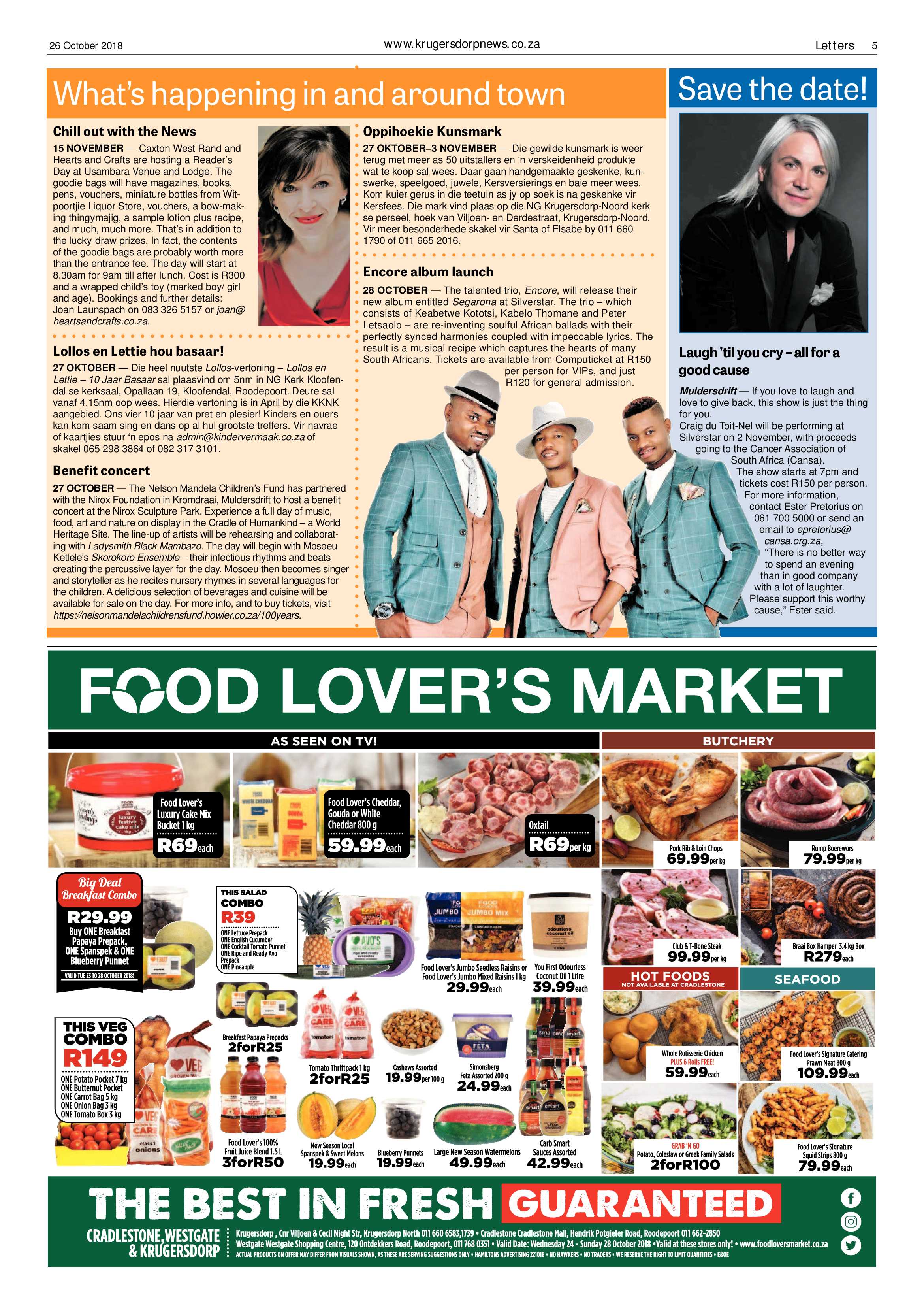 Krugersdorp News 28 October 2018 page 5