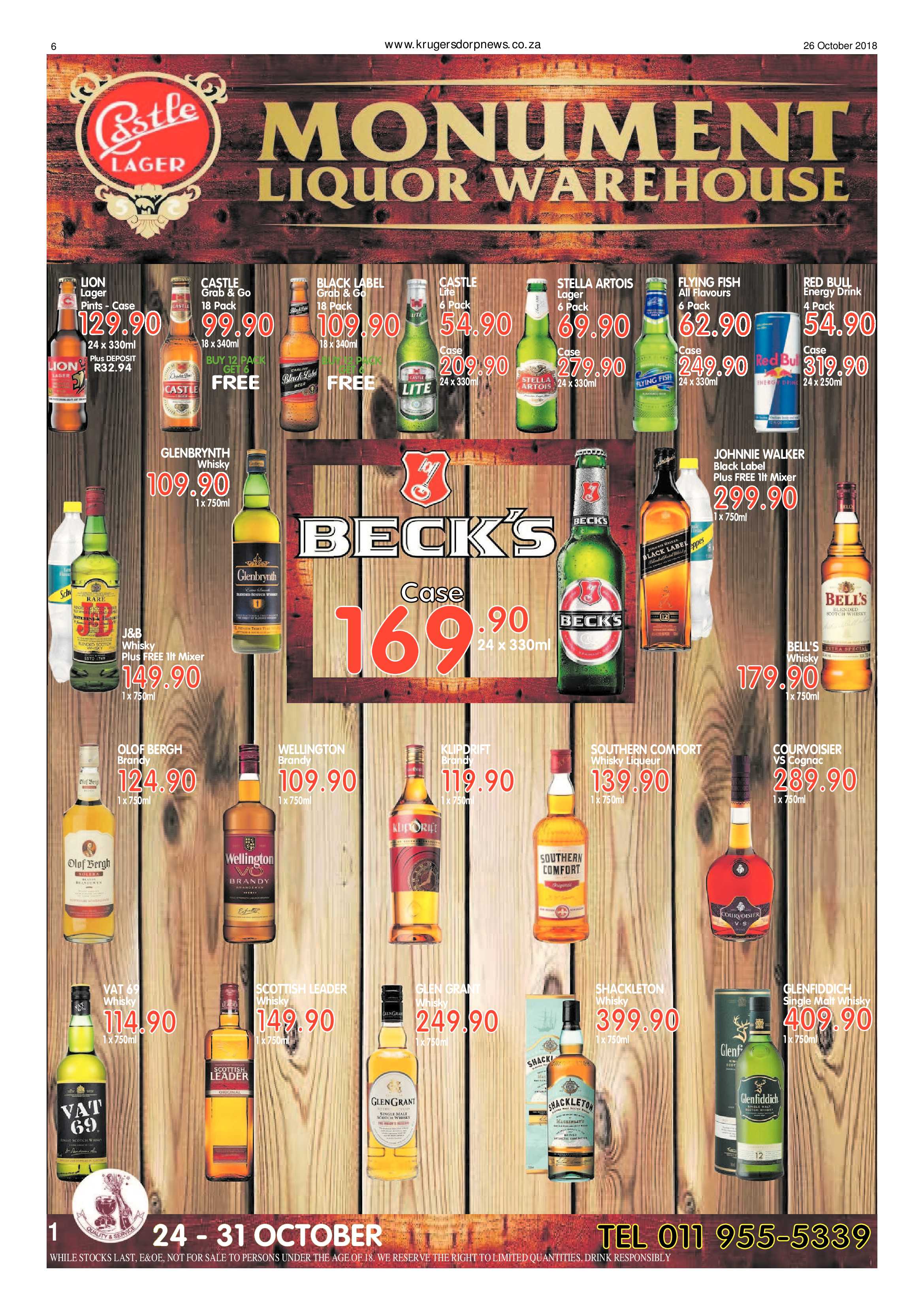 Krugersdorp News 28 October 2018 page 6