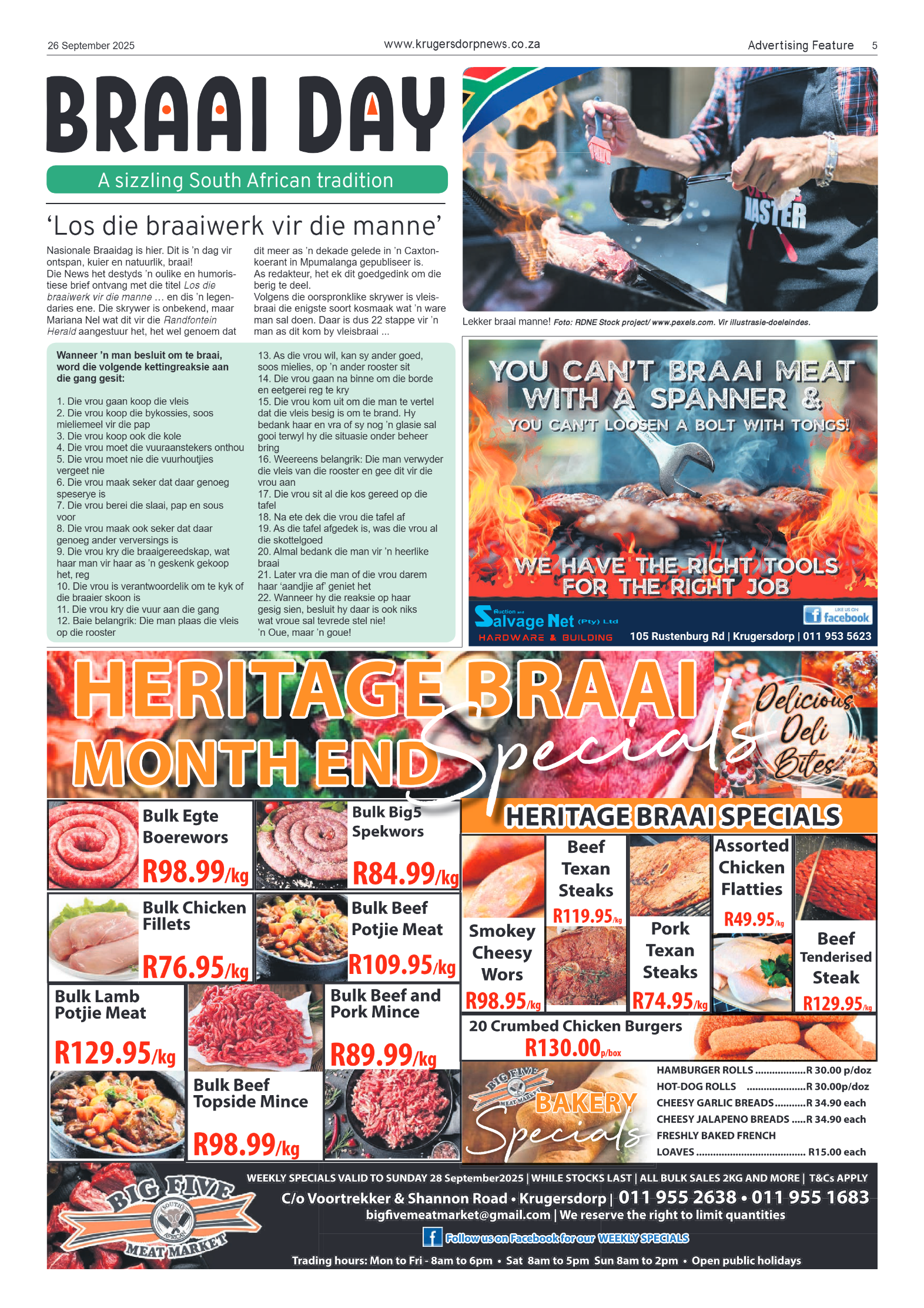 Krugersdorp News 26 September 2025 page 5