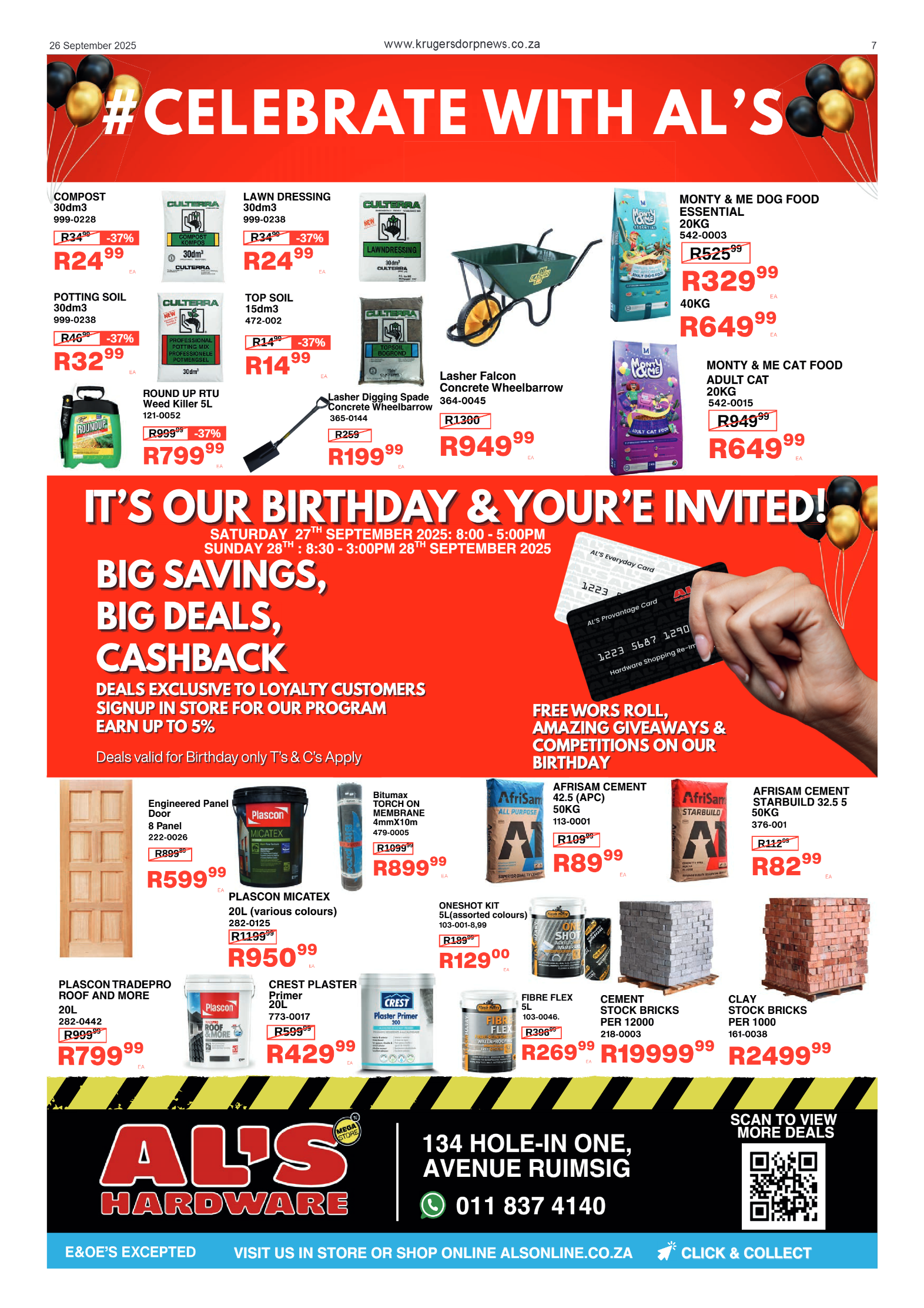 Krugersdorp News 26 September 2025 page 7