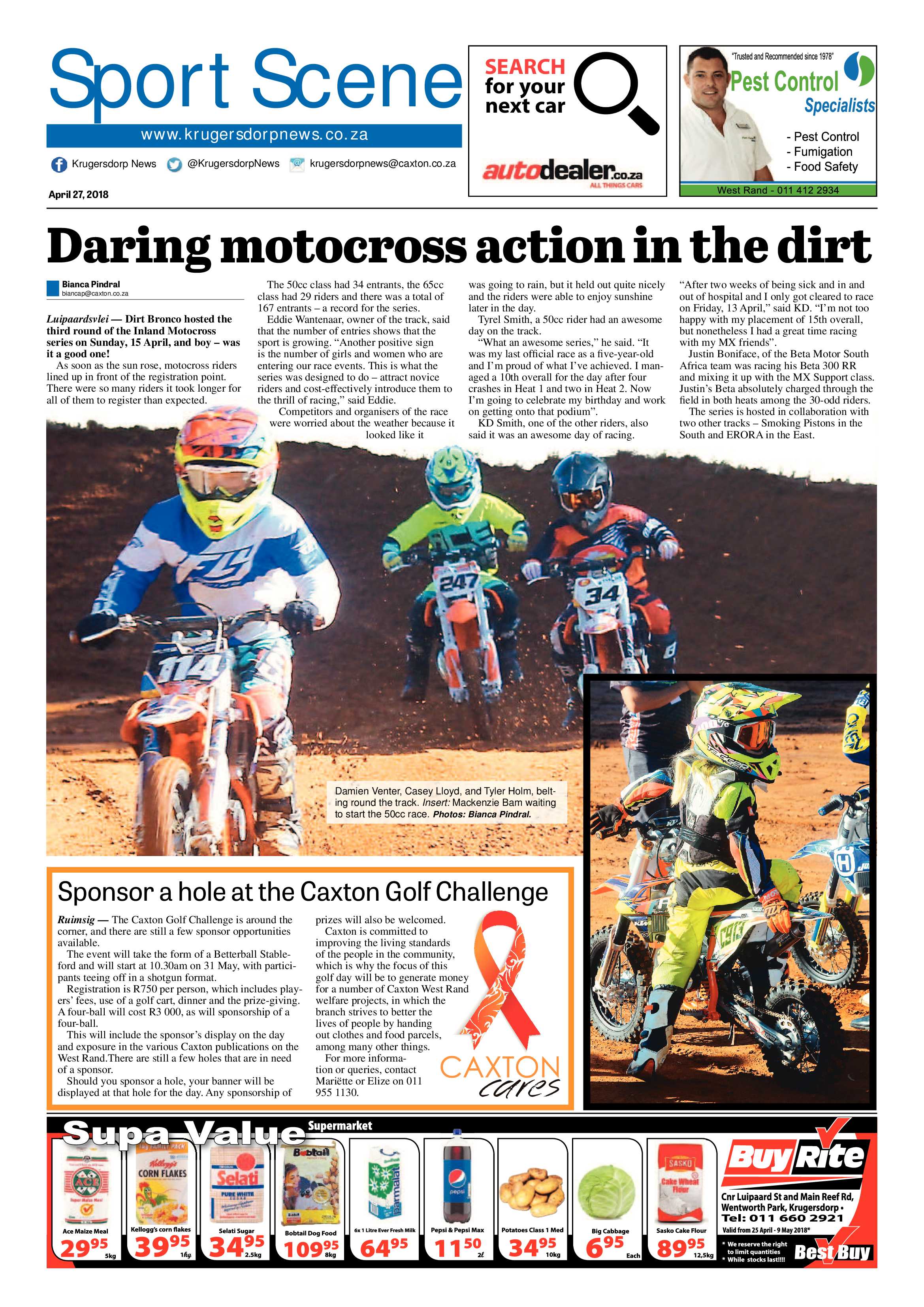 Krugersdorp News 27 April 2018 page 24