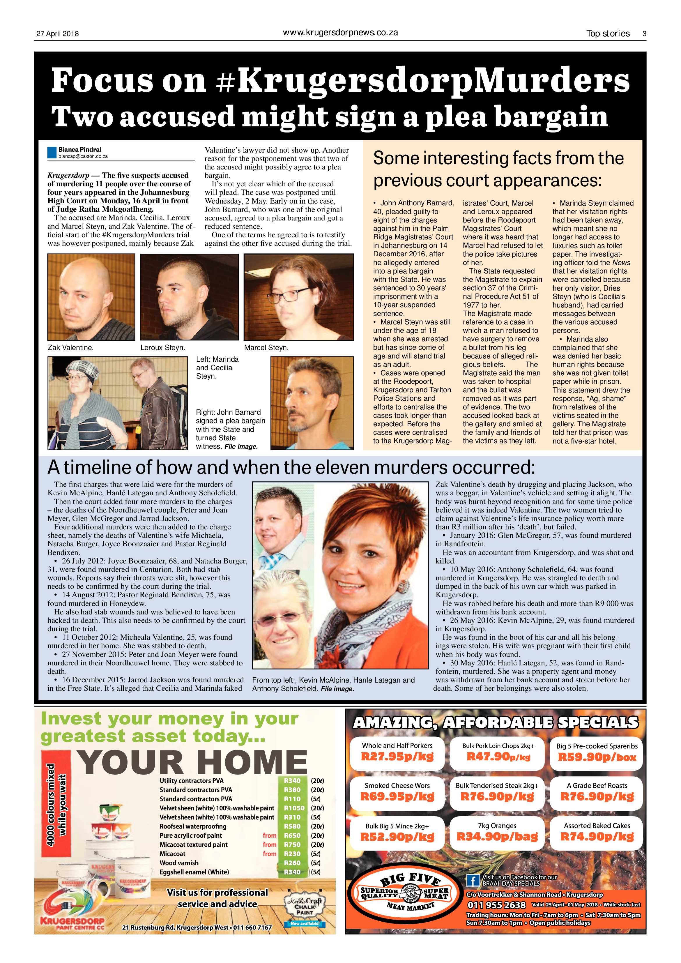 Krugersdorp News 27 April 2018 page 3