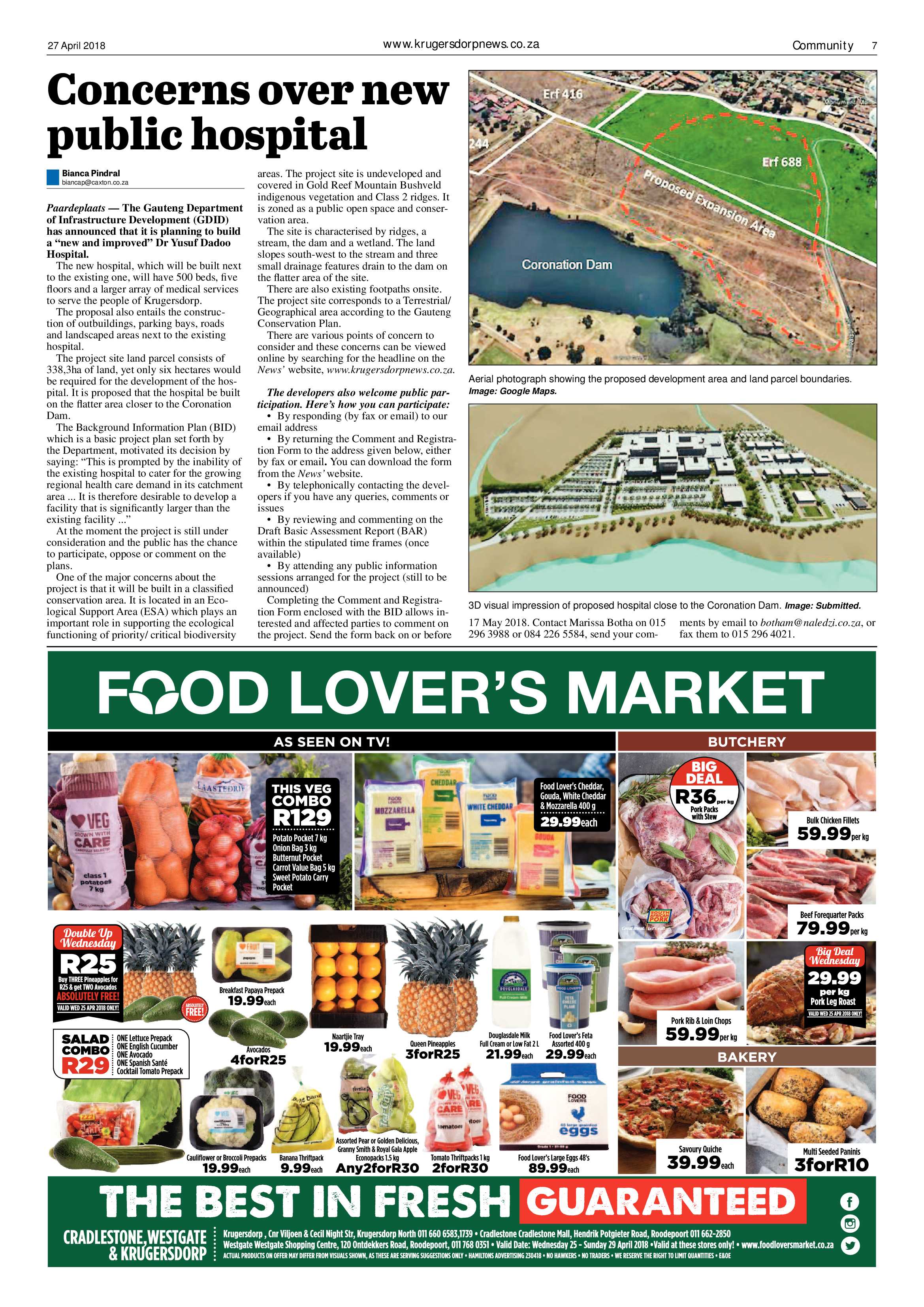 Krugersdorp News 27 April 2018 page 7