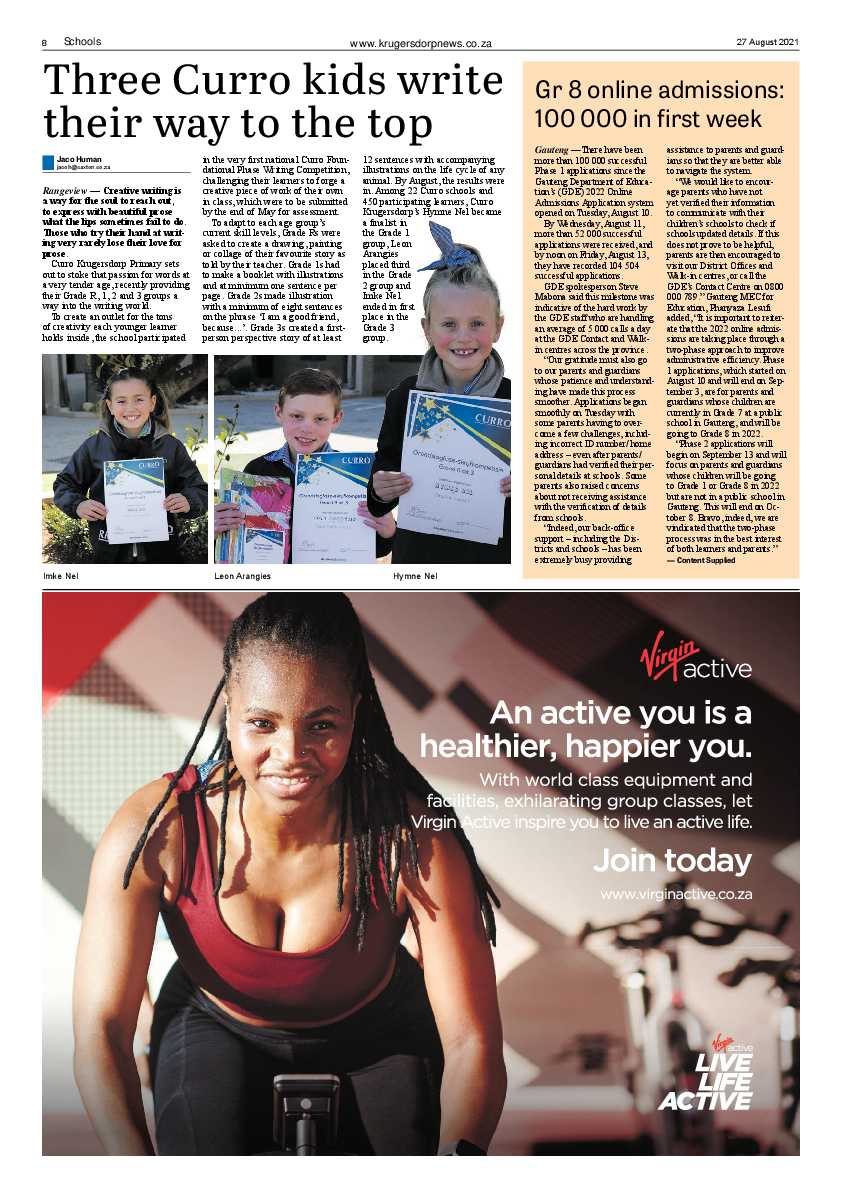 Krugersdorp News 27 August 2021 page 10