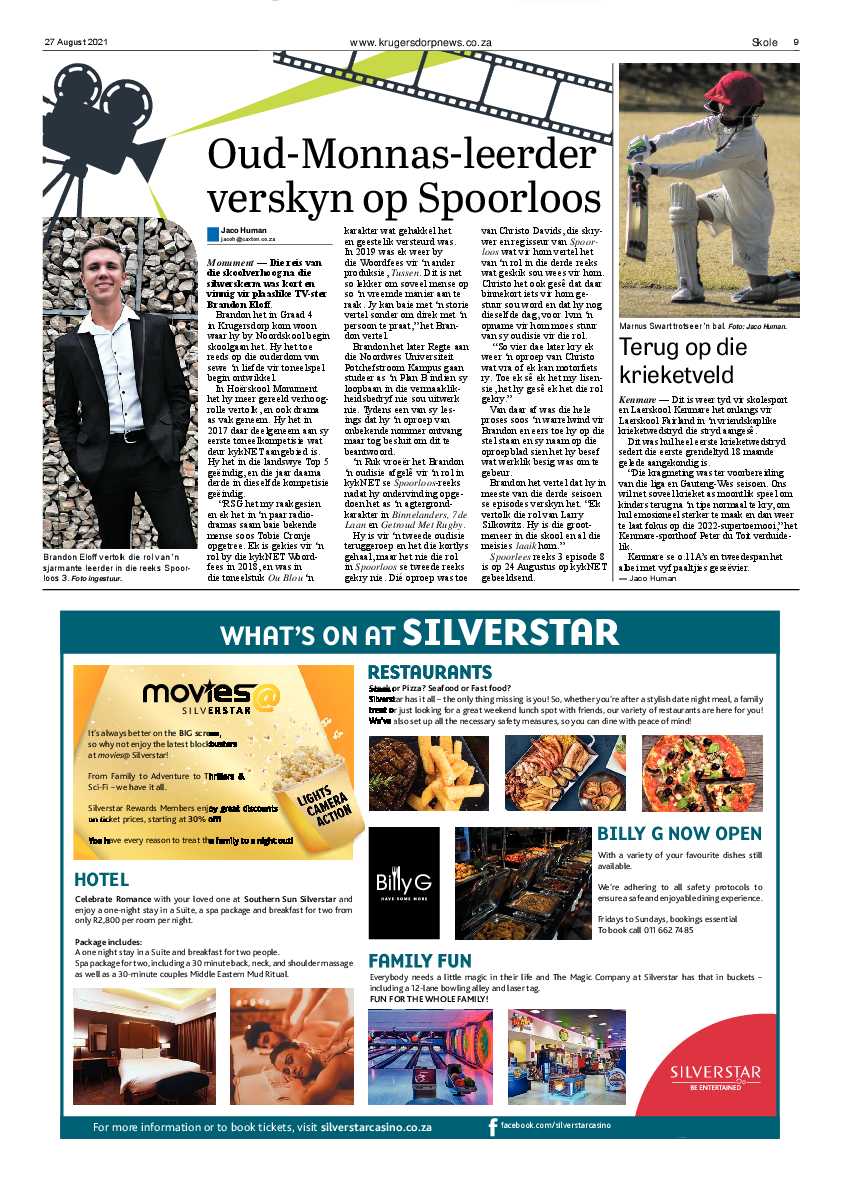 Krugersdorp News 27 August 2021 page 11