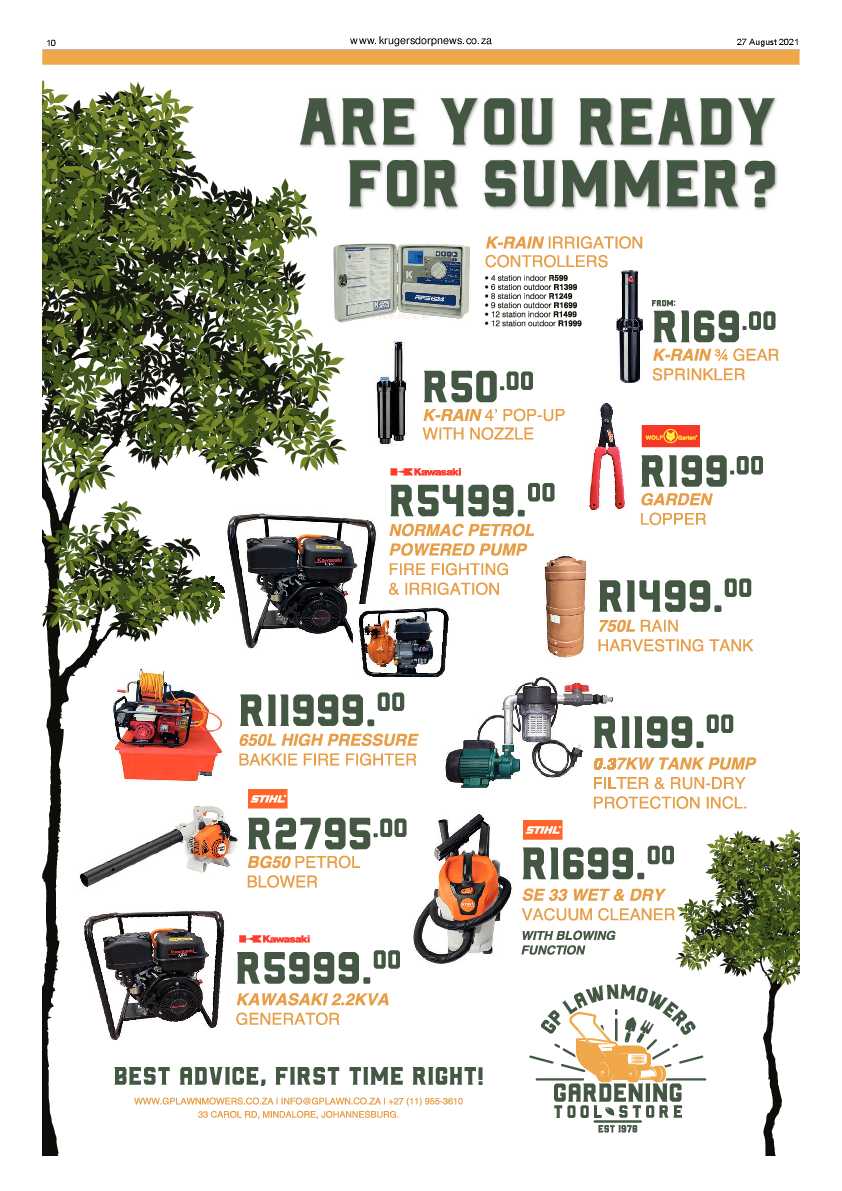 Krugersdorp News 27 August 2021 page 12