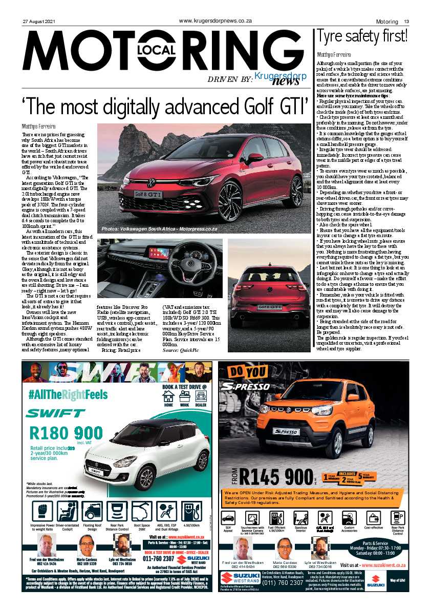 Krugersdorp News 27 August 2021 page 15