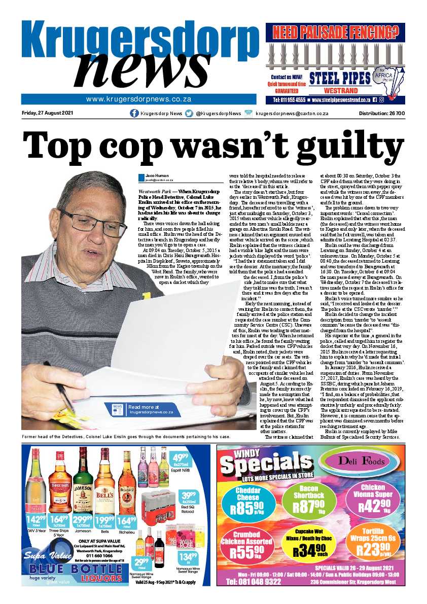 Krugersdorp News 27 August 2021 page 3