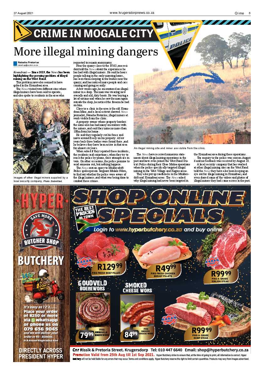 Krugersdorp News 27 August 2021 page 7