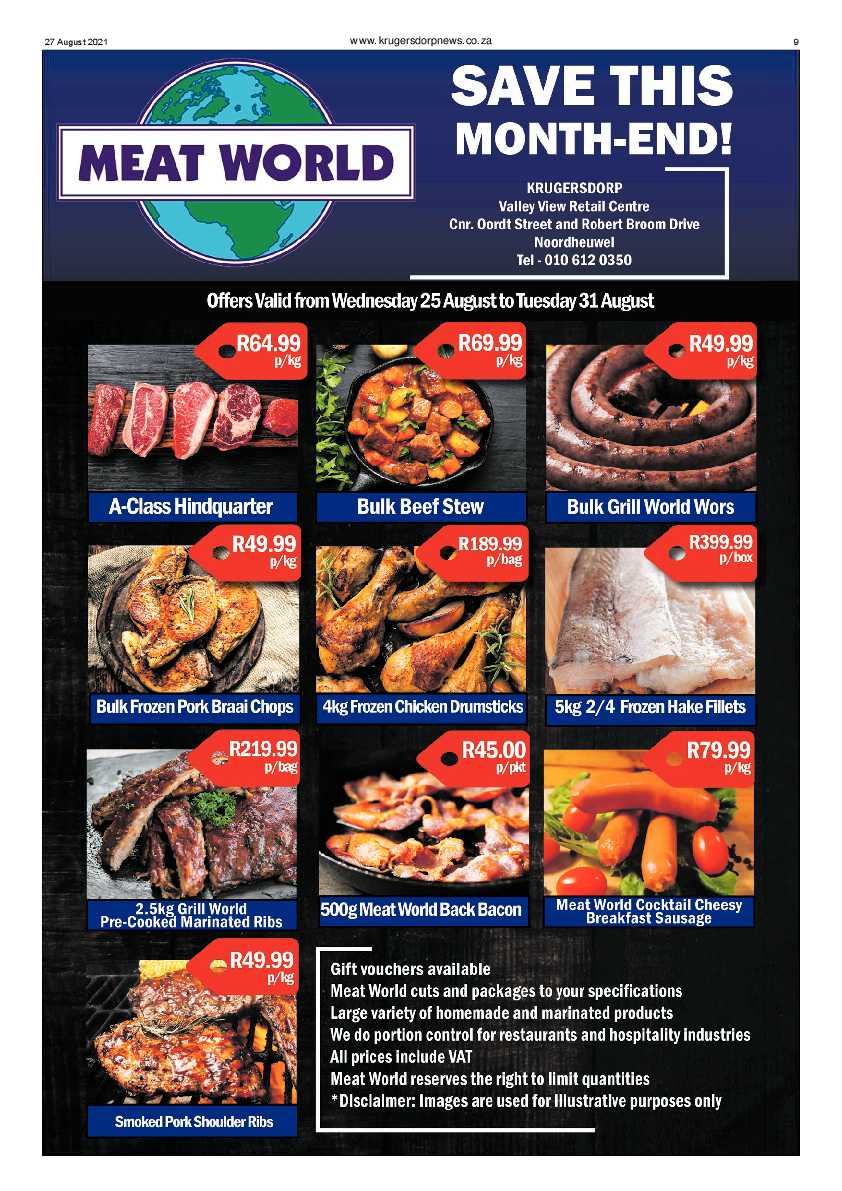 Krugersdorp News 27 August 2021 page 9