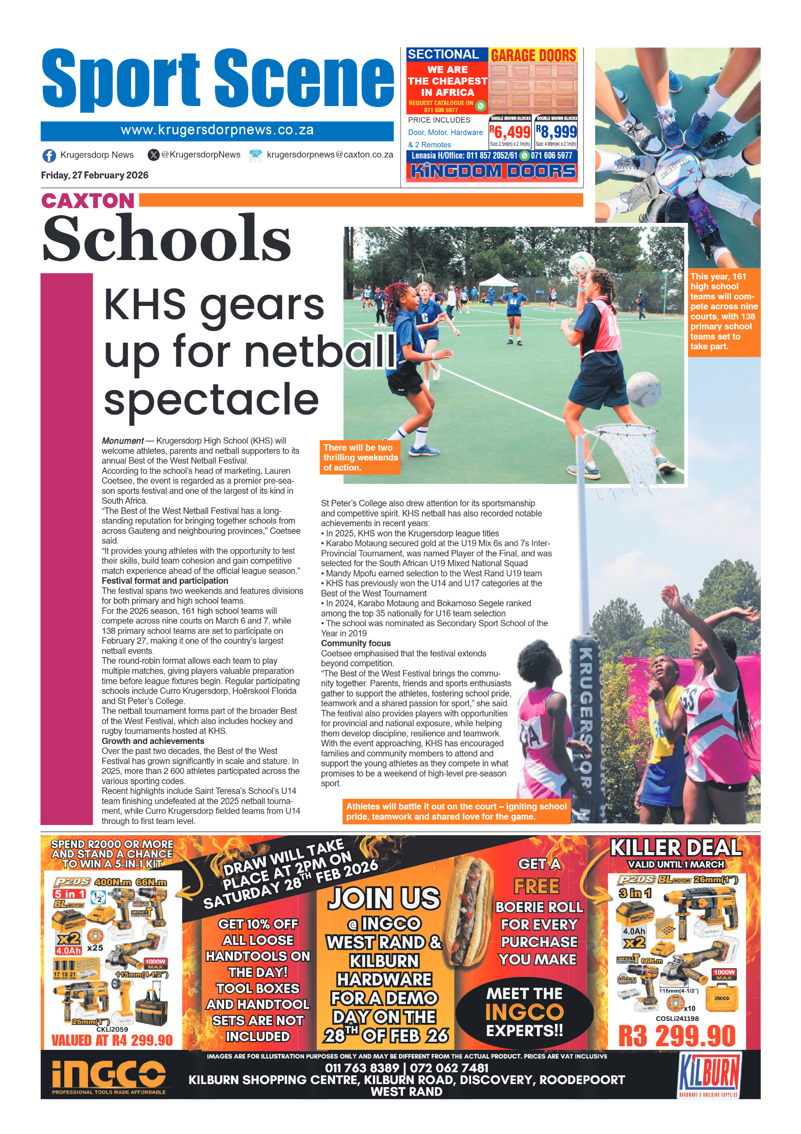 Krugersdorp News 27 February 2026 page 10