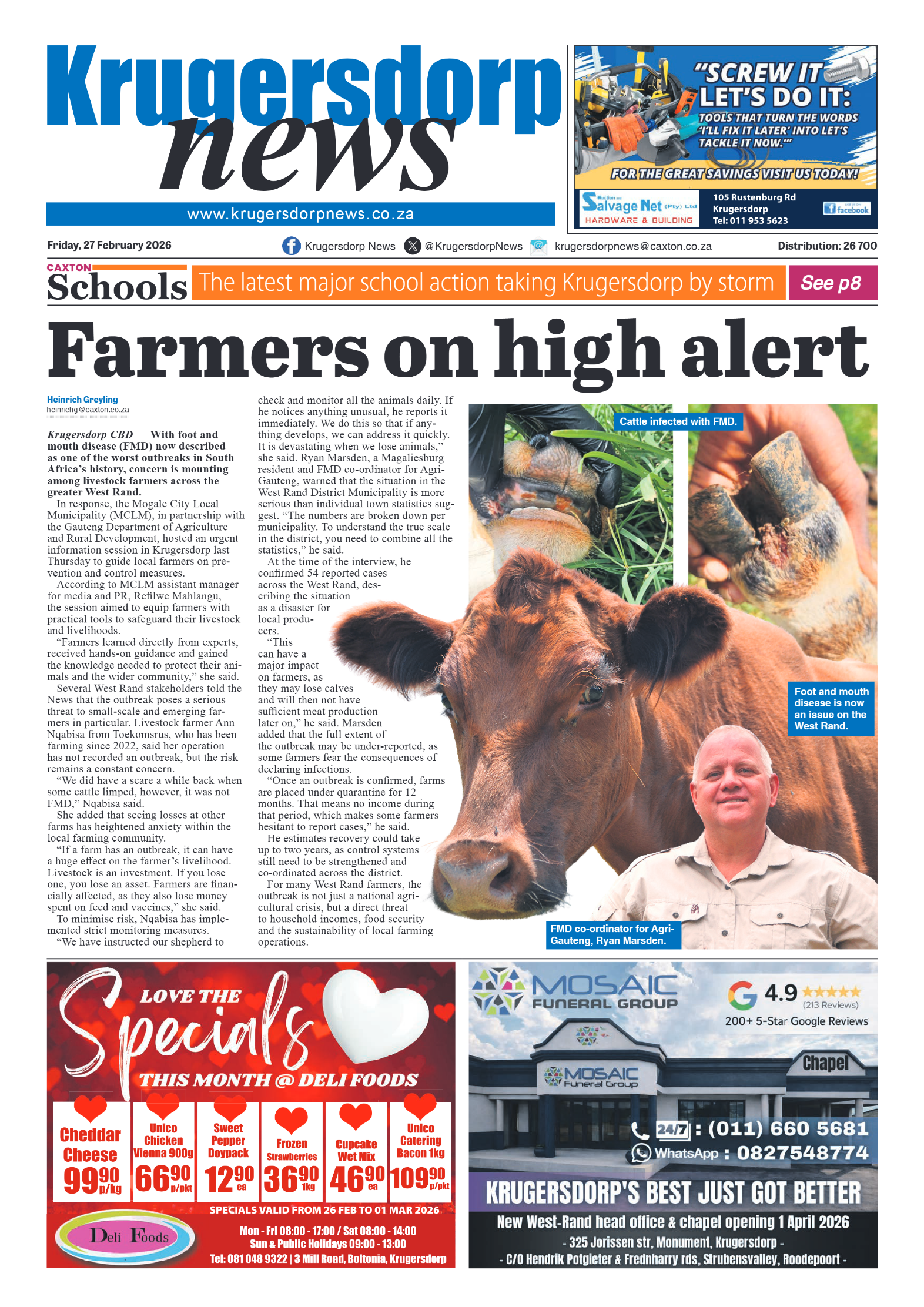 Krugersdorp News 27 February 2026 page 3