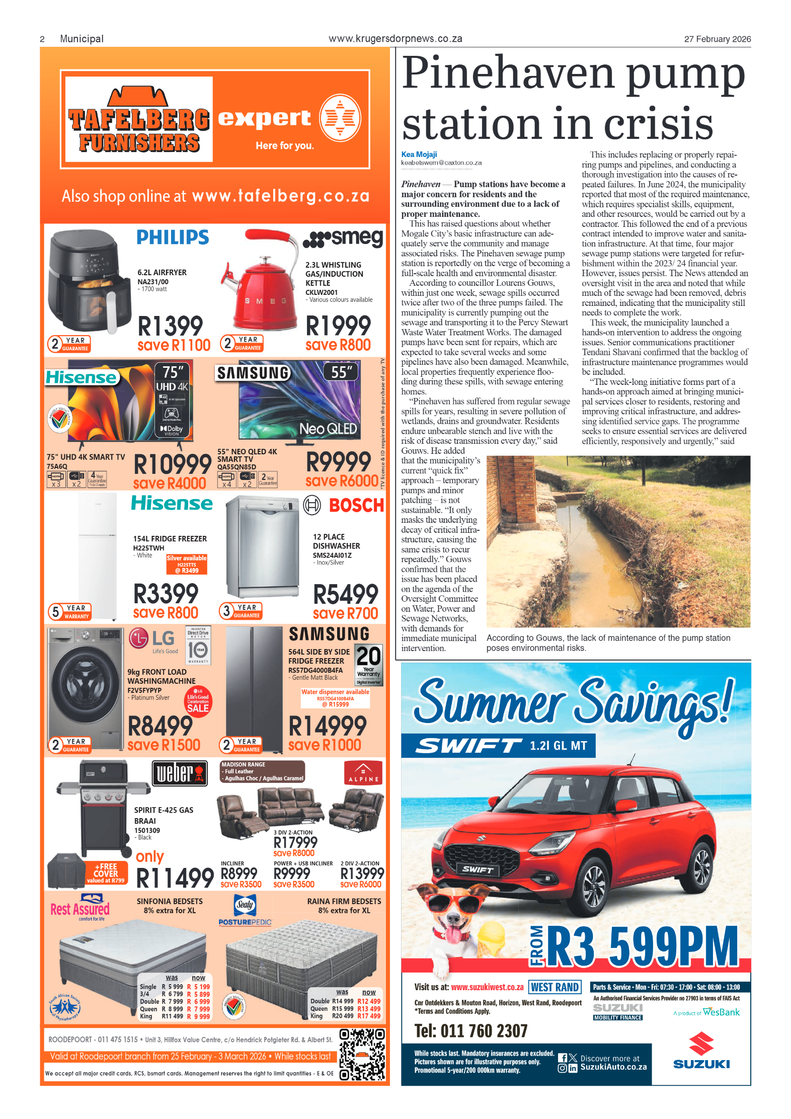 Krugersdorp News 27 February 2026 page 4