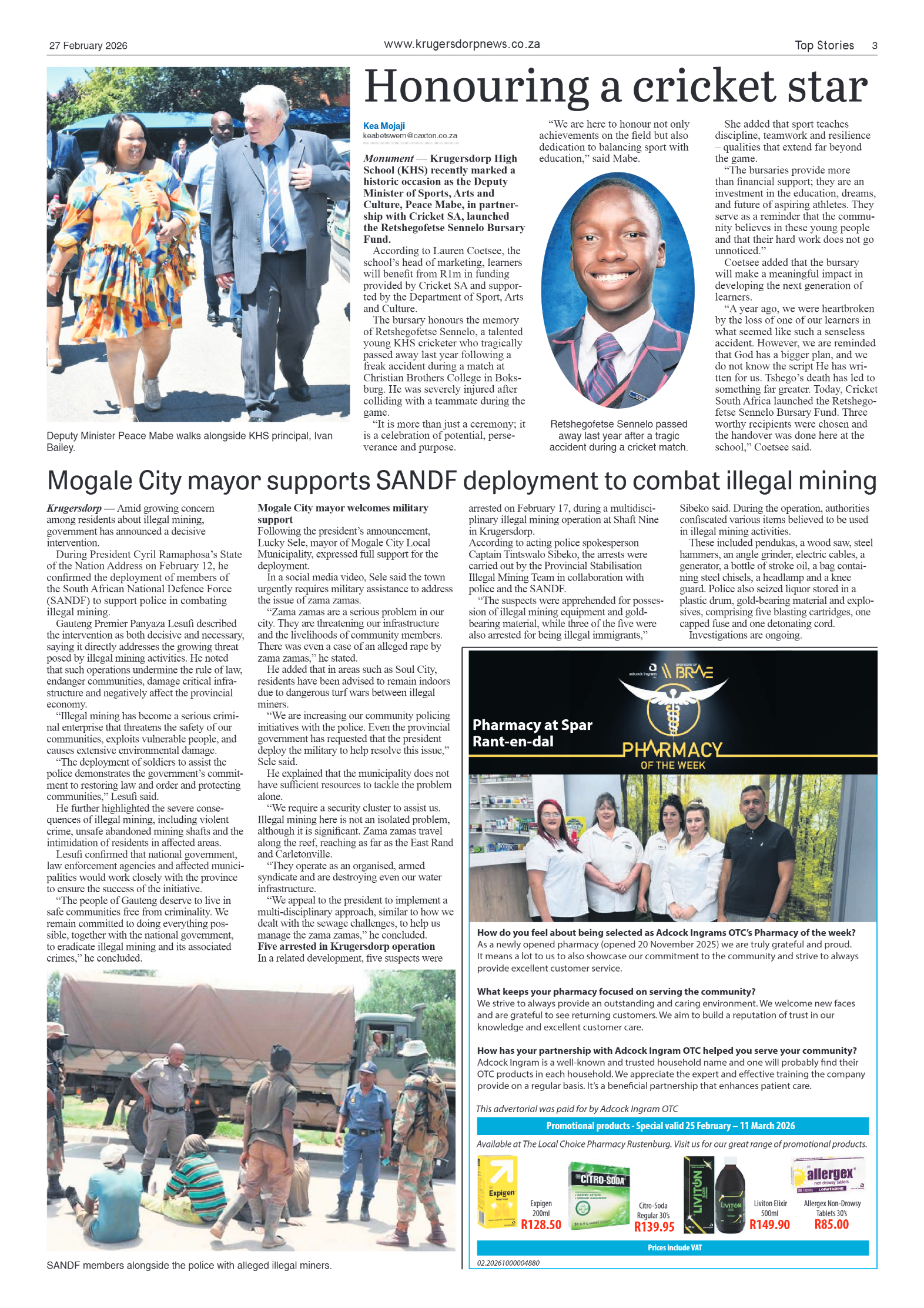 Krugersdorp News 27 February 2026 page 5