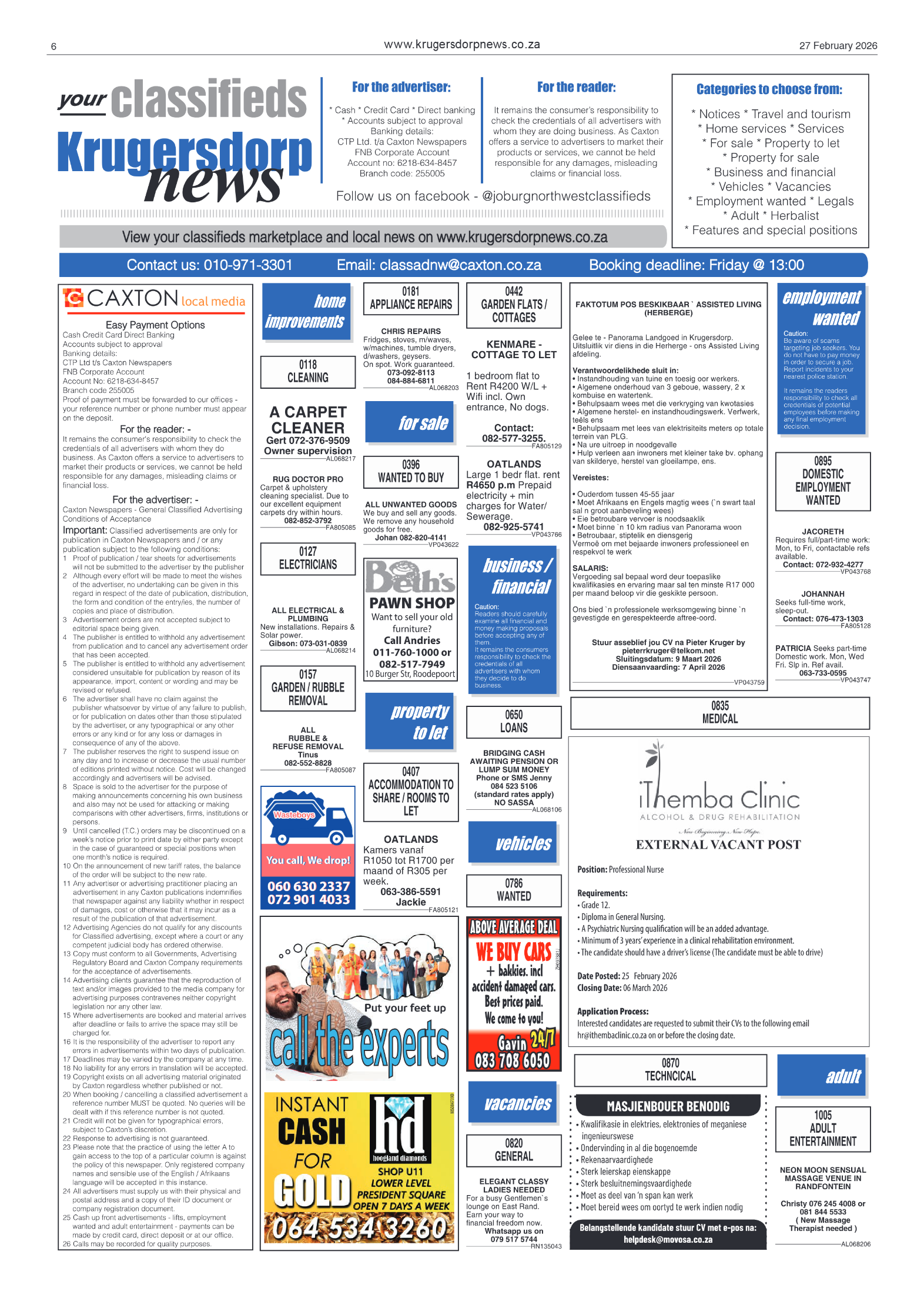 Krugersdorp News 27 February 2026 page 8