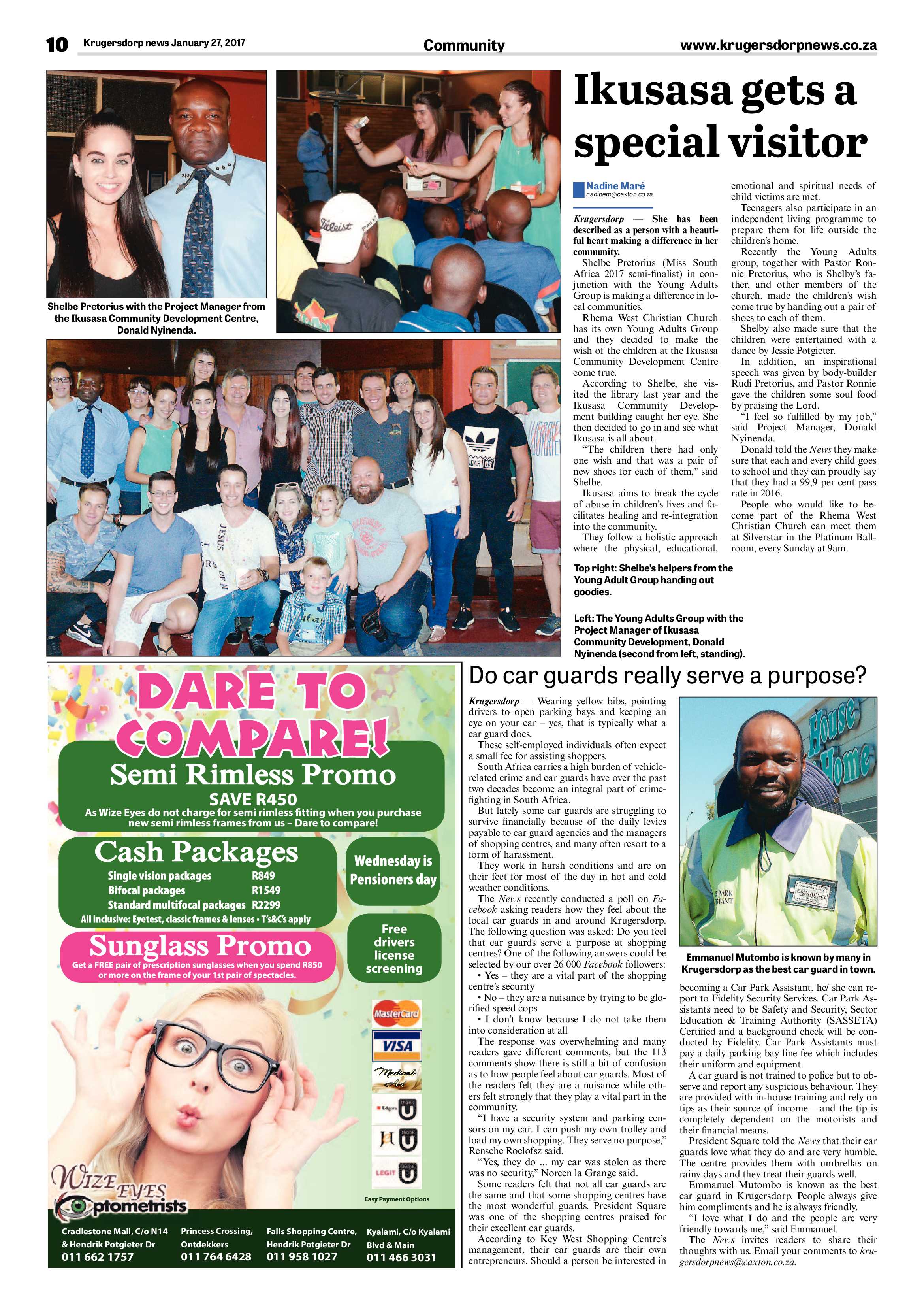 Krugersdorp News 27 January 2017 page 10