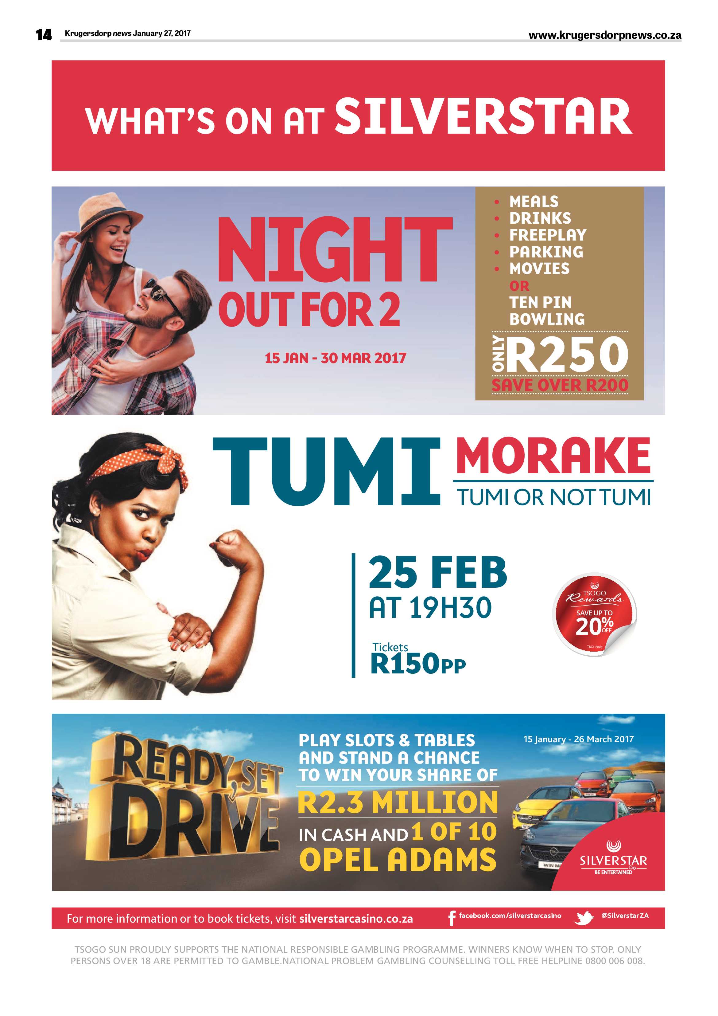 Krugersdorp News 27 January 2017 page 14