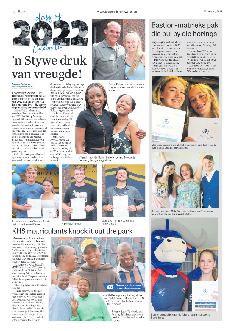 Krugersdorp News 27 January 2023 page 10