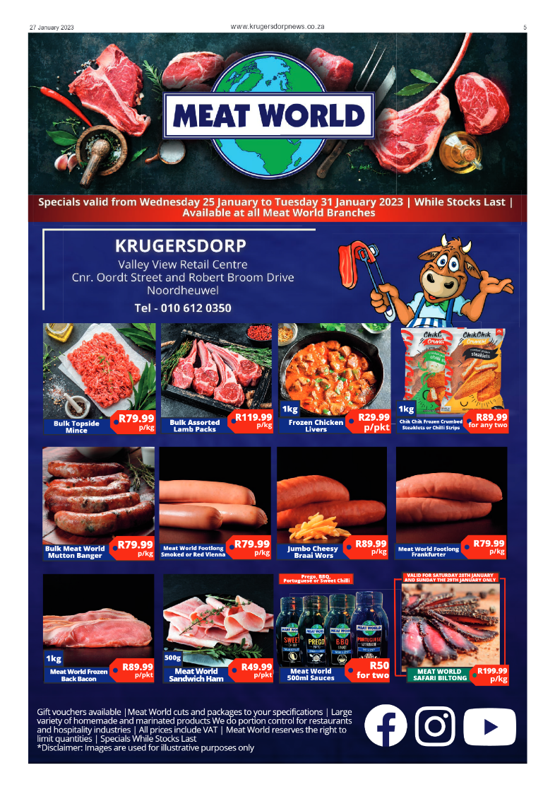 Krugersdorp News 27 January 2023 page 5