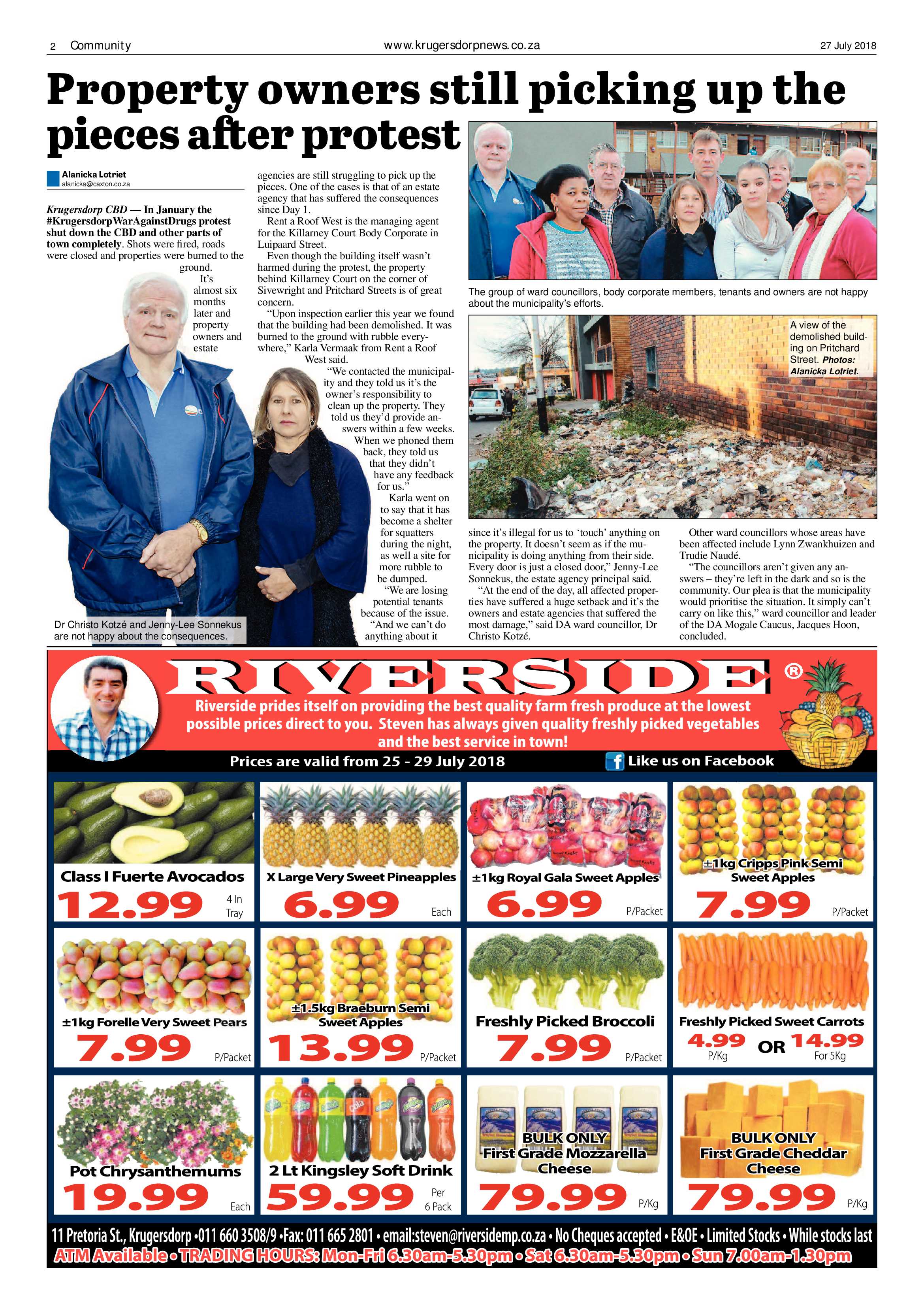 Krugersdorp News 27 July 2018 page 2