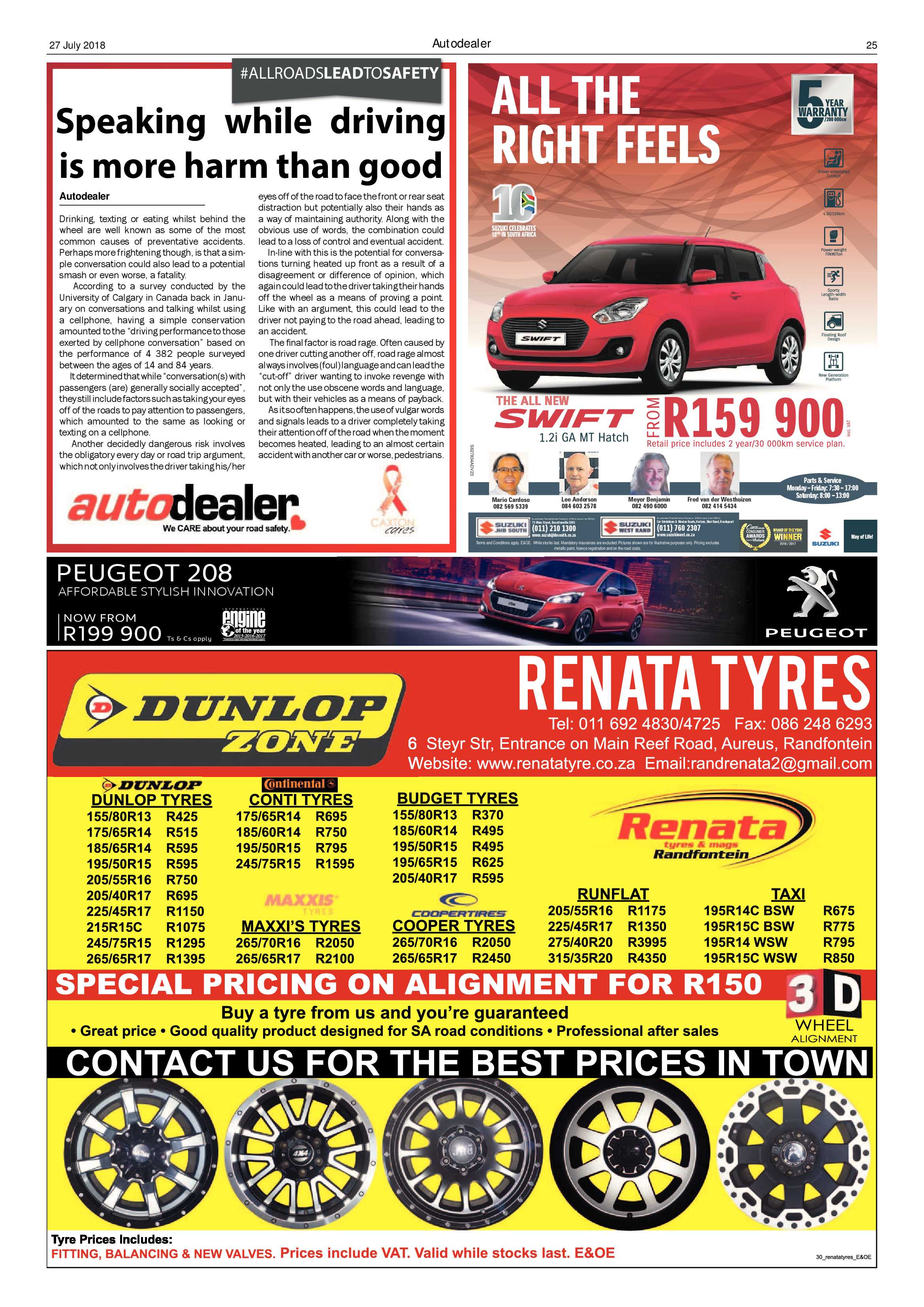Krugersdorp News 27 July 2018 page 25