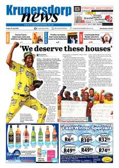 Krugersdorp News 27 July 2018