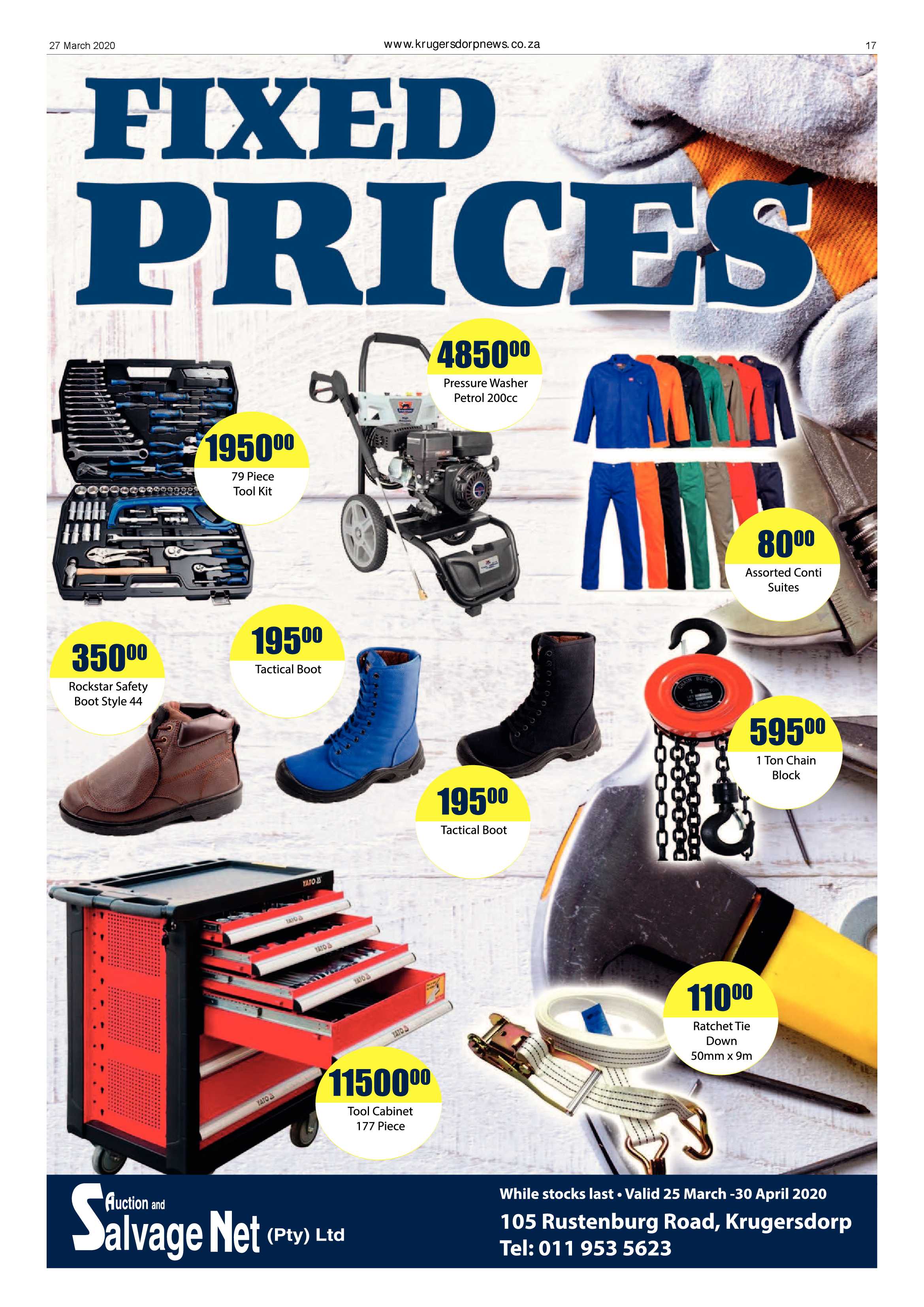 Krugersdorp News 27 March 2020 page 17
