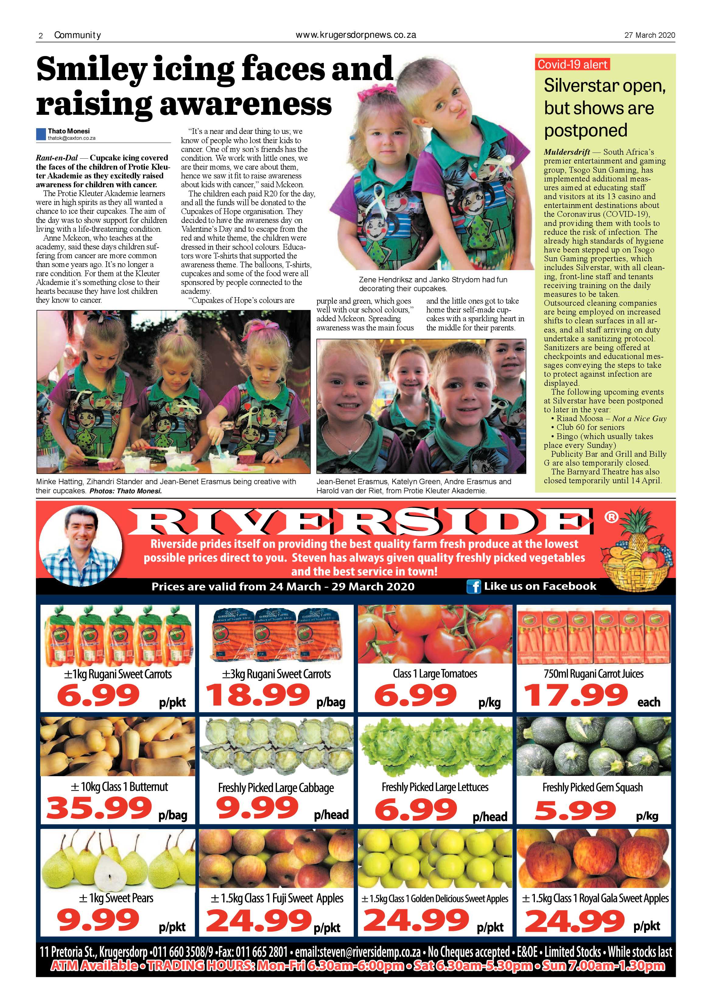 Krugersdorp News 27 March 2020 page 2