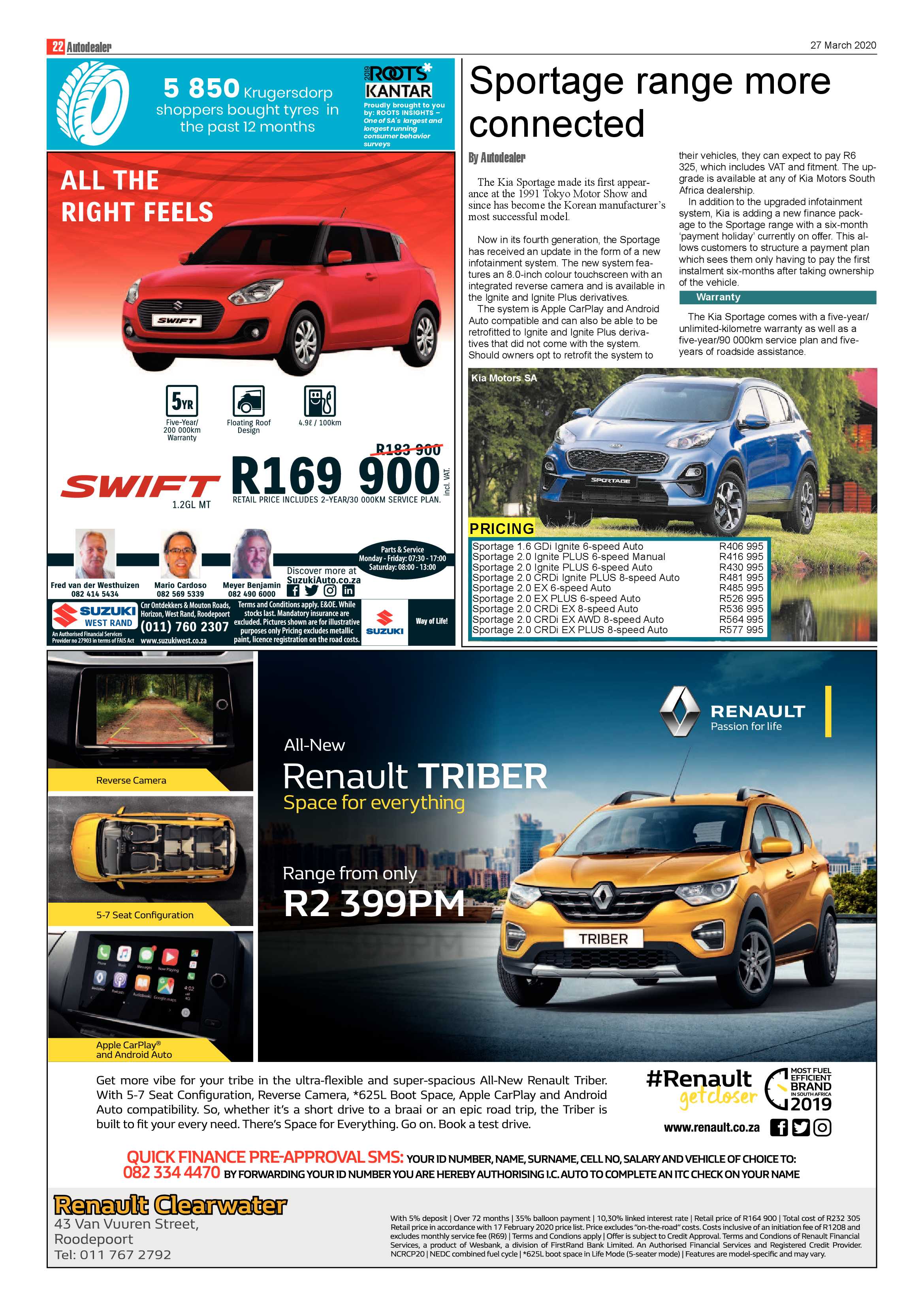 Krugersdorp News 27 March 2020 page 22