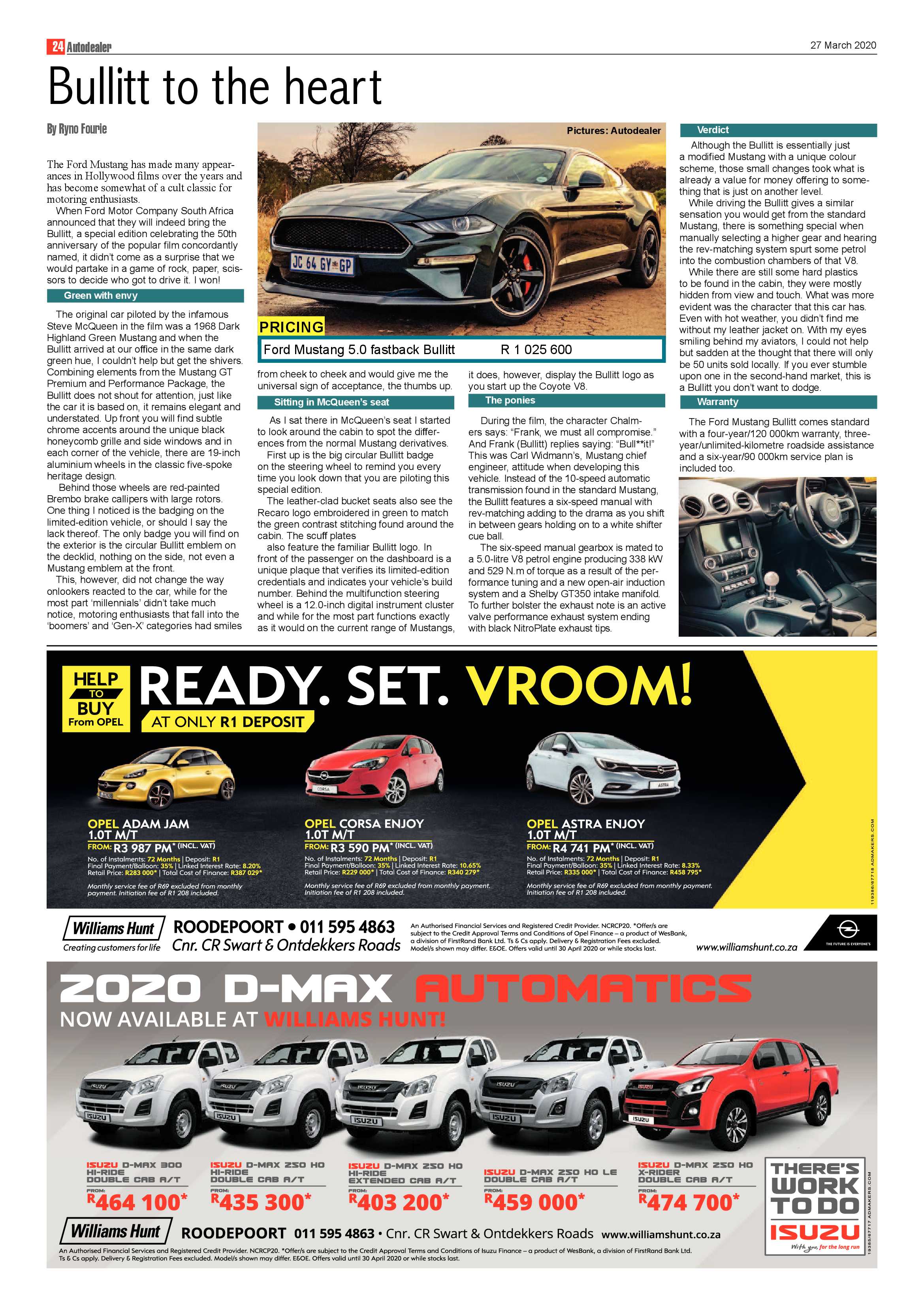 Krugersdorp News 27 March 2020 page 24