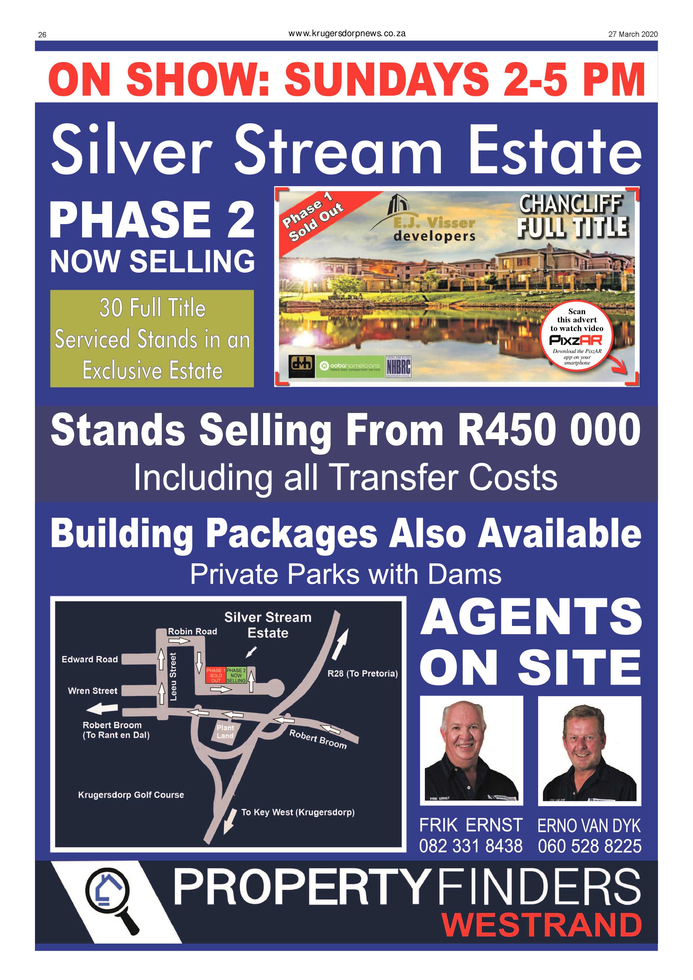 Krugersdorp News 27 March 2020 page 26