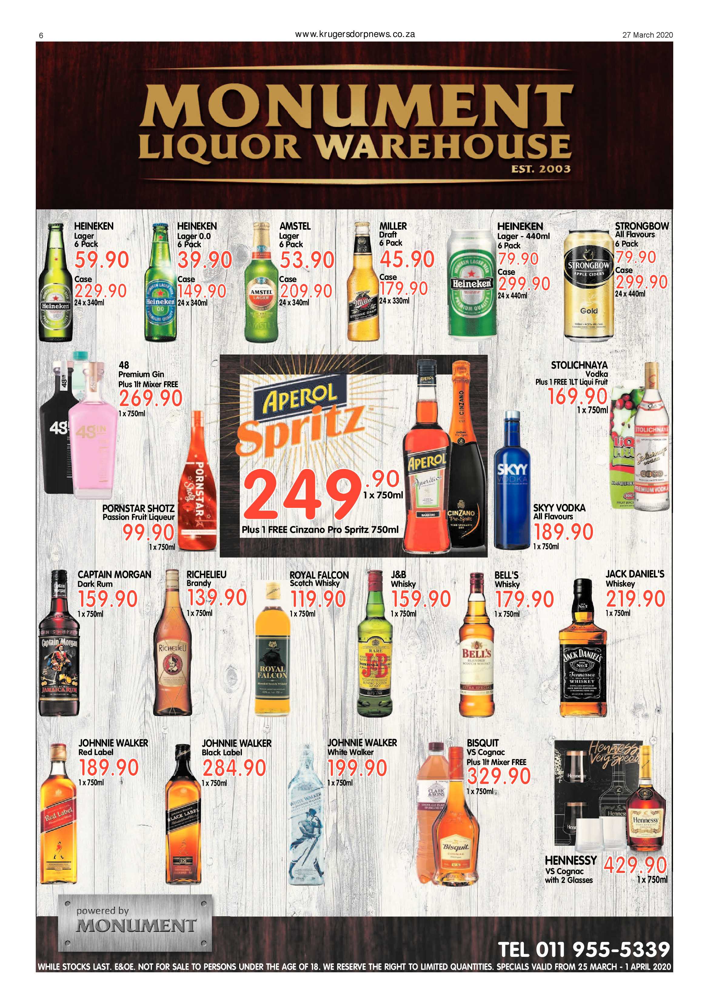 Krugersdorp News 27 March 2020 page 6